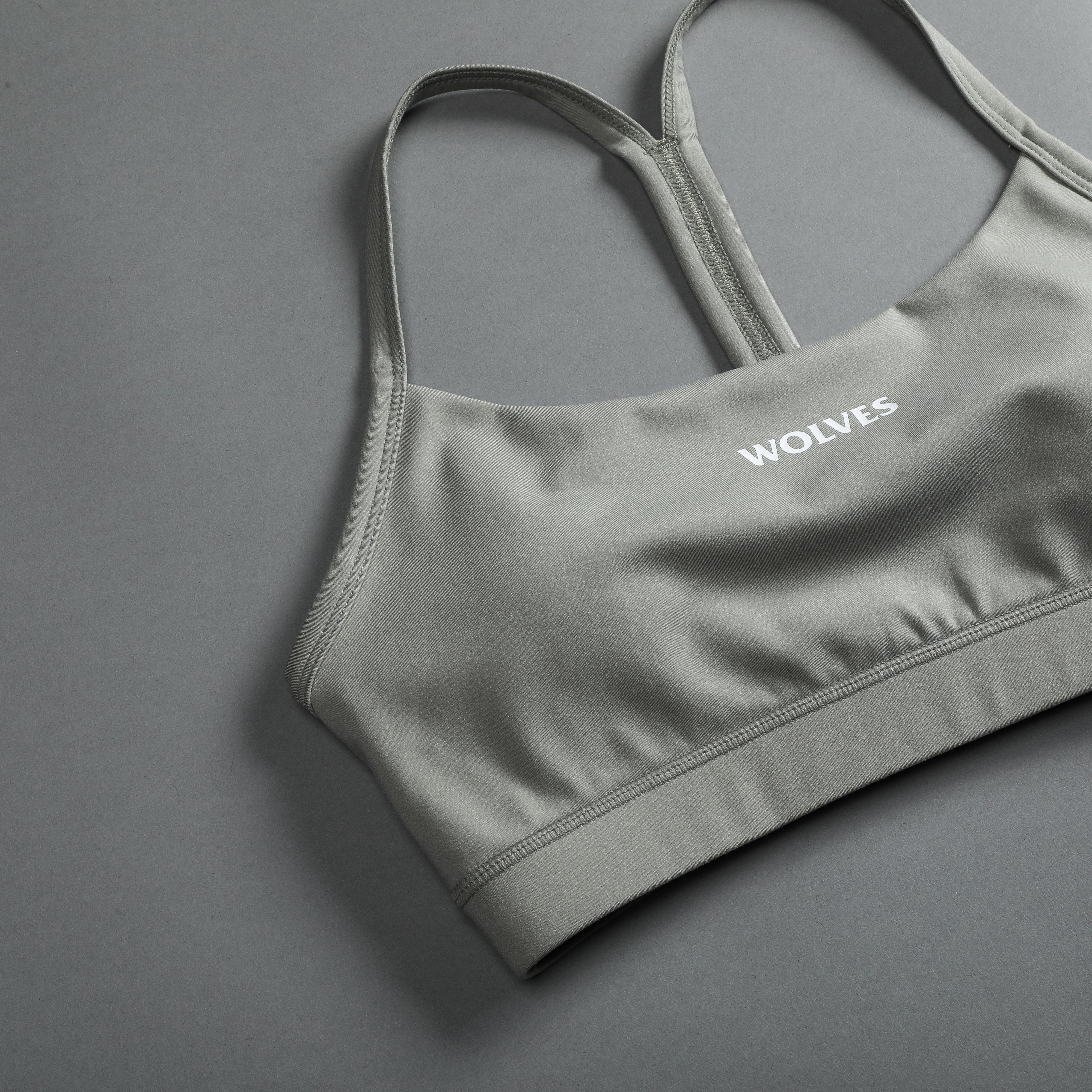 Hardcore V3 "Energy" Everyday Sports Bra in Owen Green - Image 8