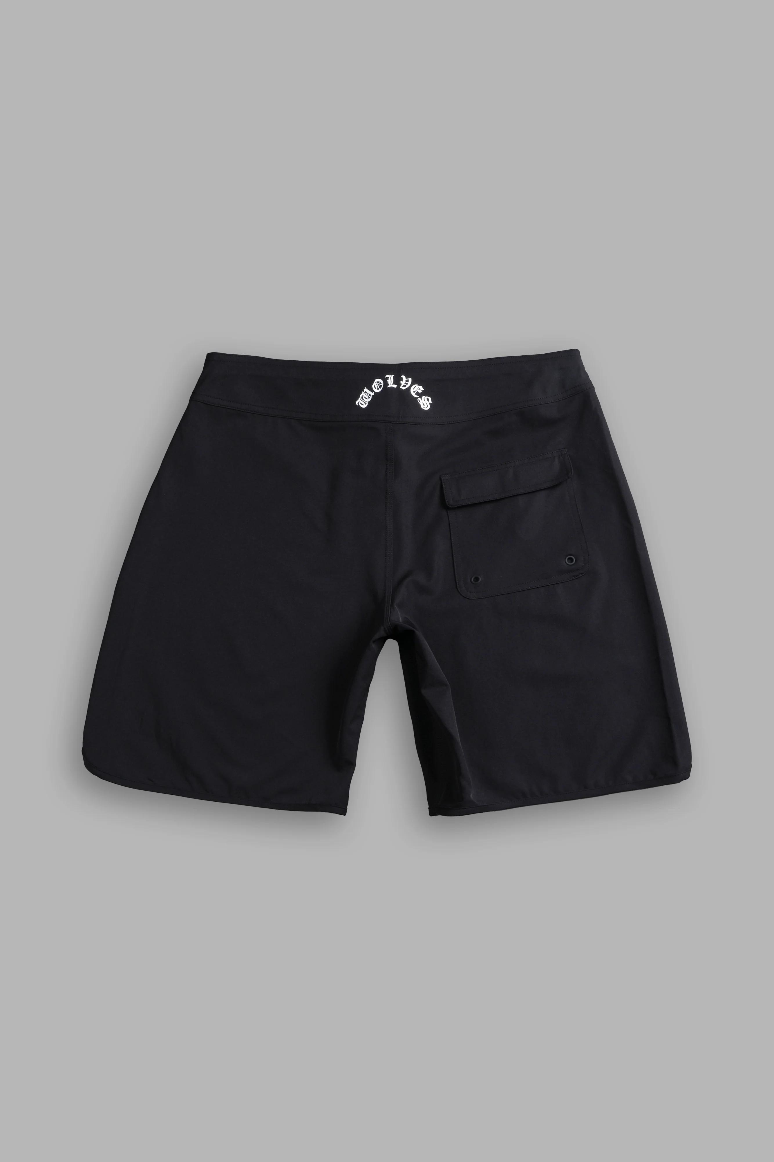 Harley-Davidson Wolves Board Shorts in Black - Image 2
