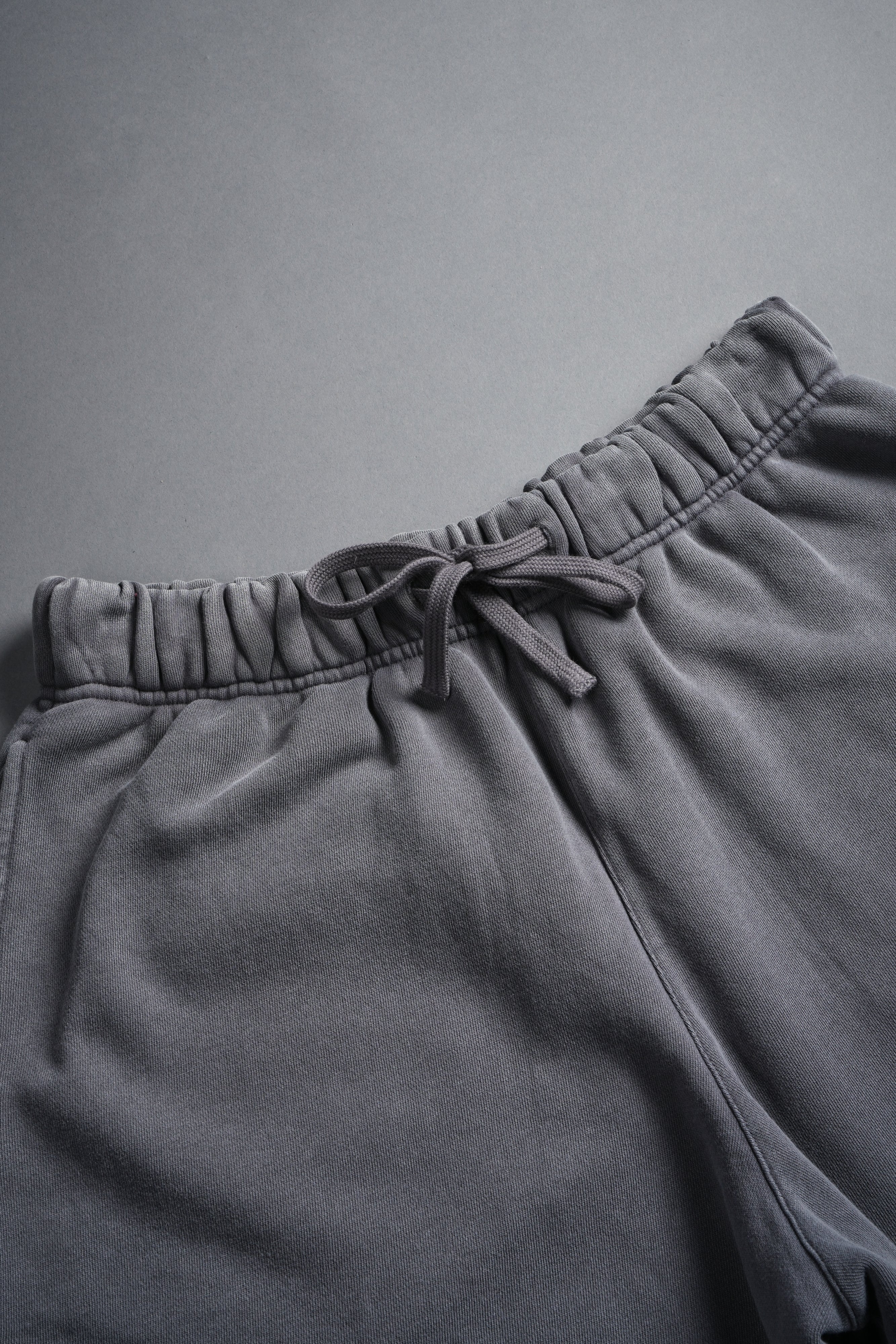 Harley-Davidson Wolves Oversized Post Lounge Sweat Shorts V2 in Slate Gray - Image 8