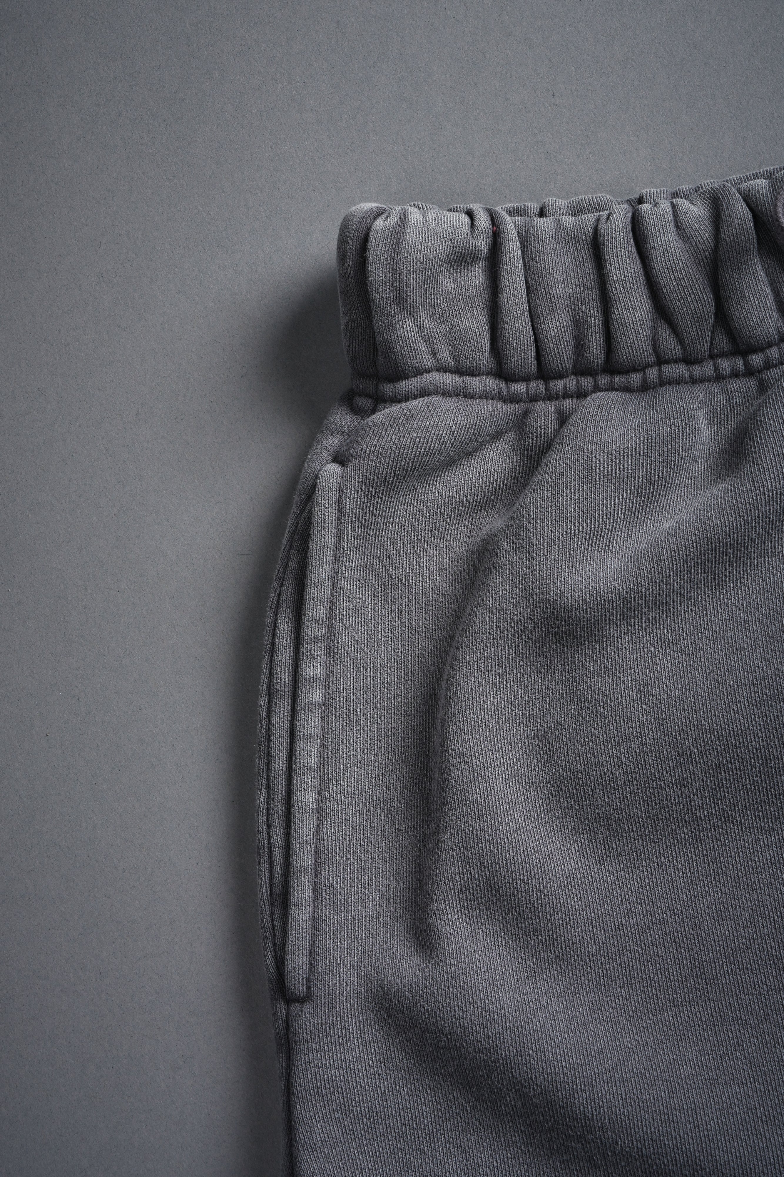 Harley-Davidson Wolves Oversized Post Lounge Sweat Shorts V2 in Slate Gray - Image 9