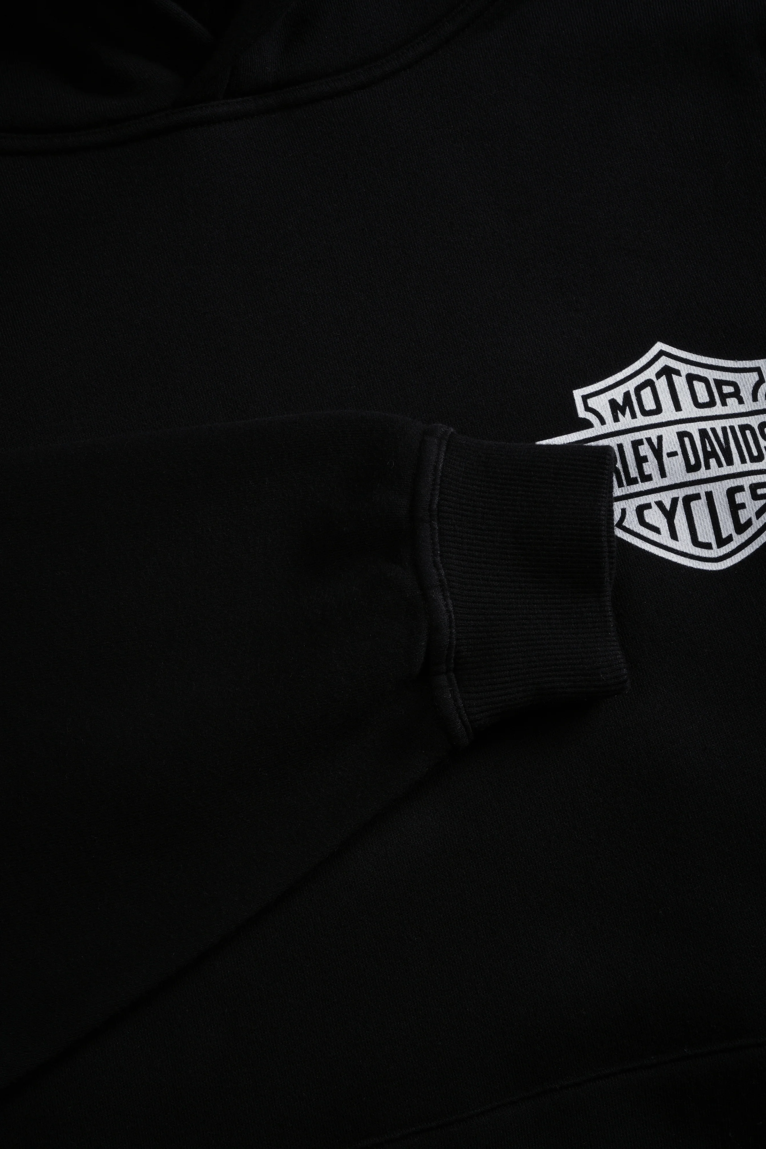 Harley-Davidson Wolves "Pierce" Hoodie in Black - Image 12