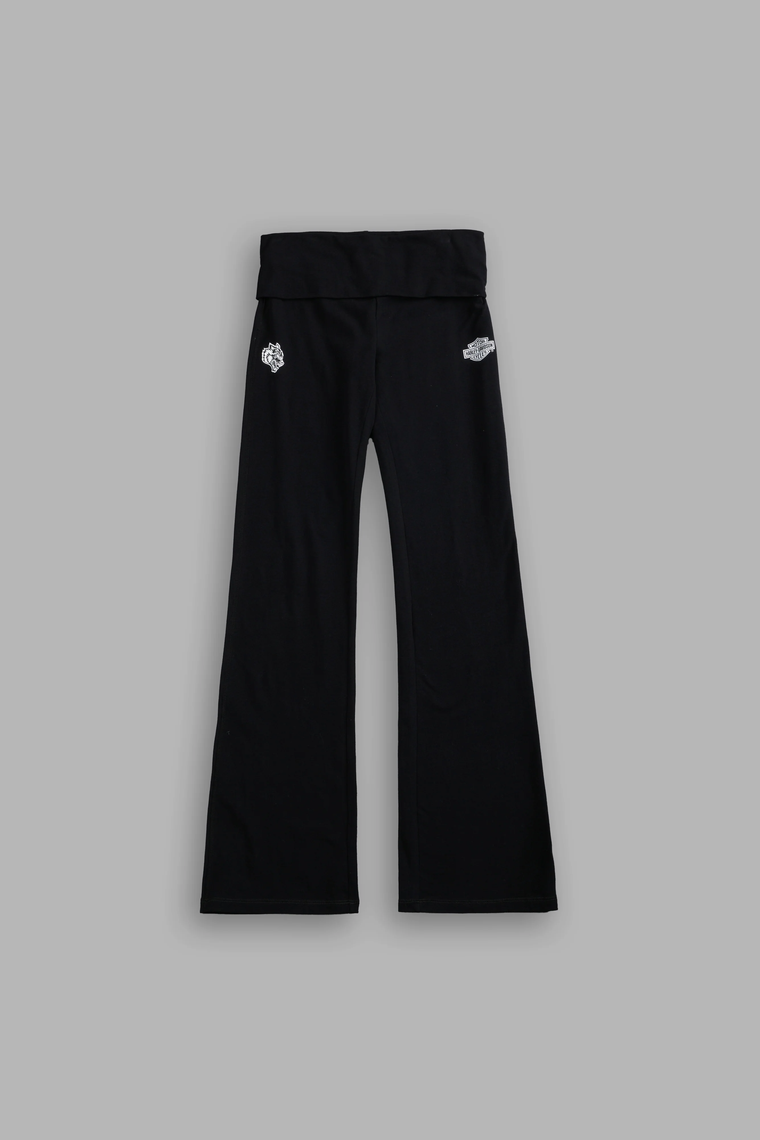 Harley-Davidson Wolves Romy Foldover Pants in Black - Image 5