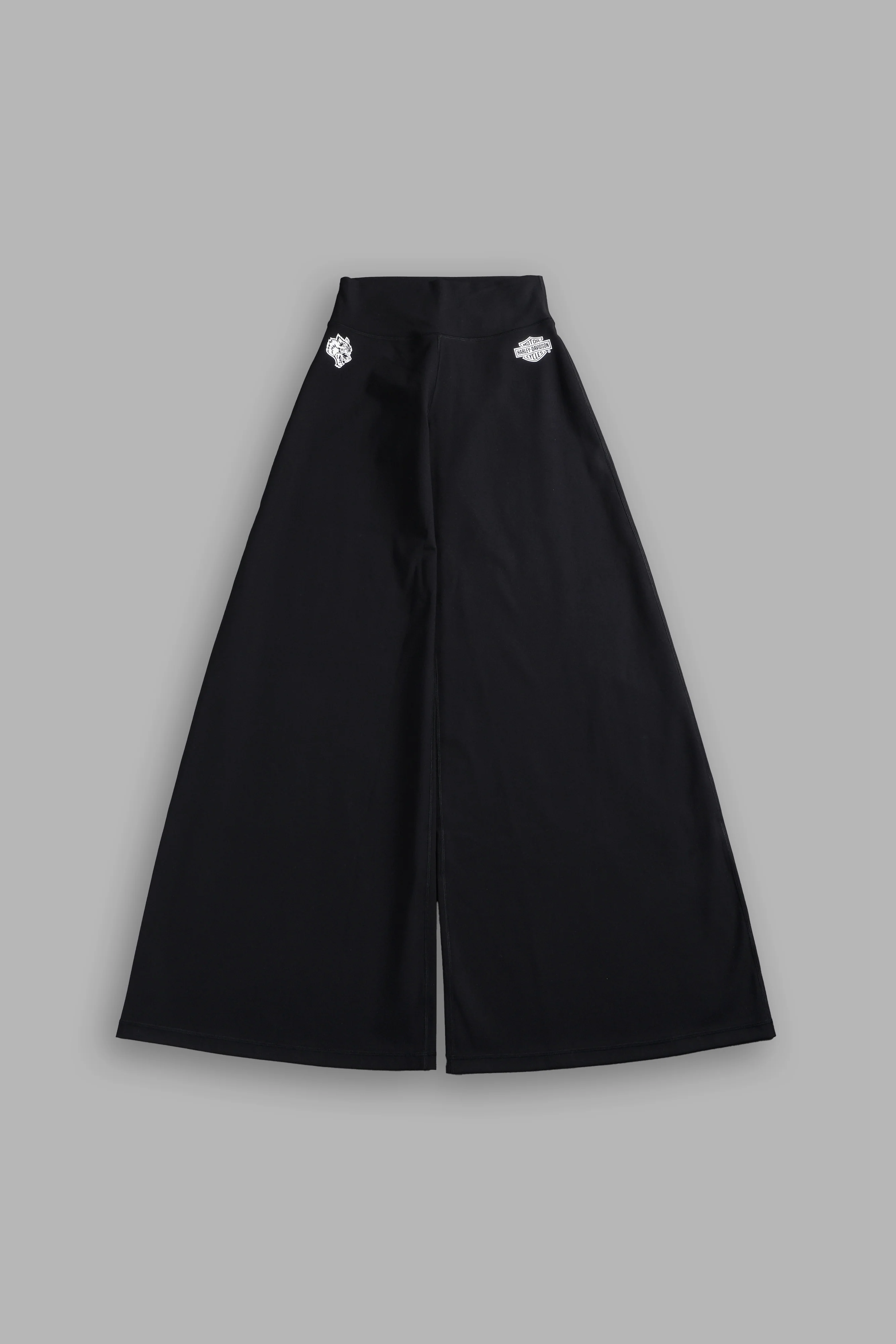 Harley-Davidson Wolves Wide Leg Energy Pants in Black - Image 5