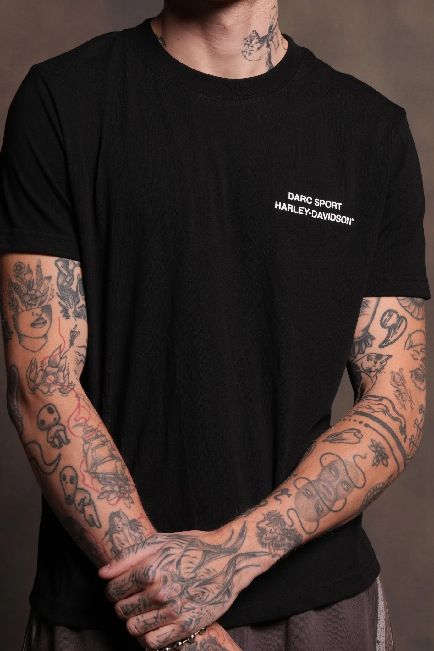 Harley-Davidson X Darc Sport "J. Dean" Premium Tee in Black - Image 5
