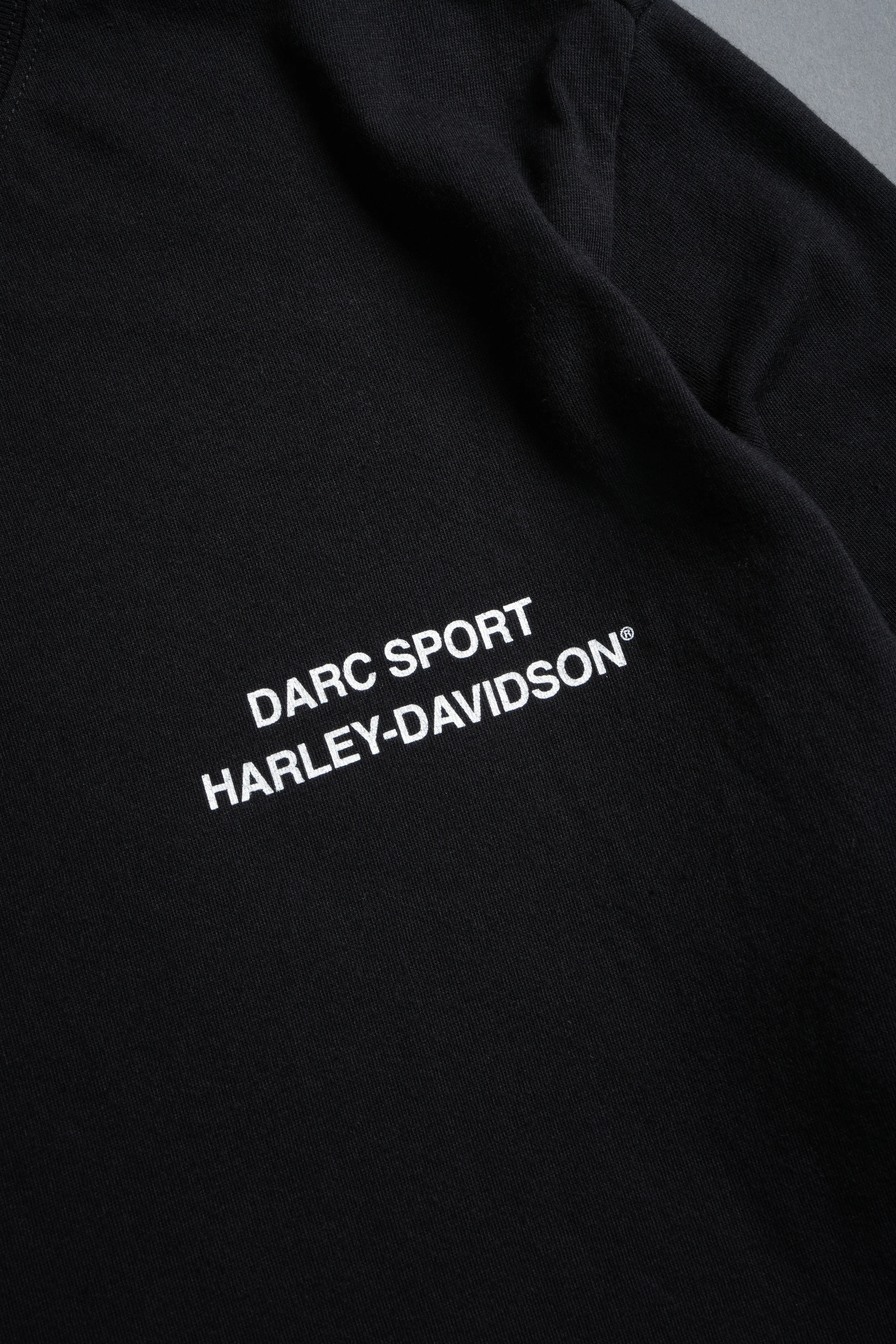 Harley-Davidson X Darc Sport "J. Dean" Premium Tee in Black - Image 7