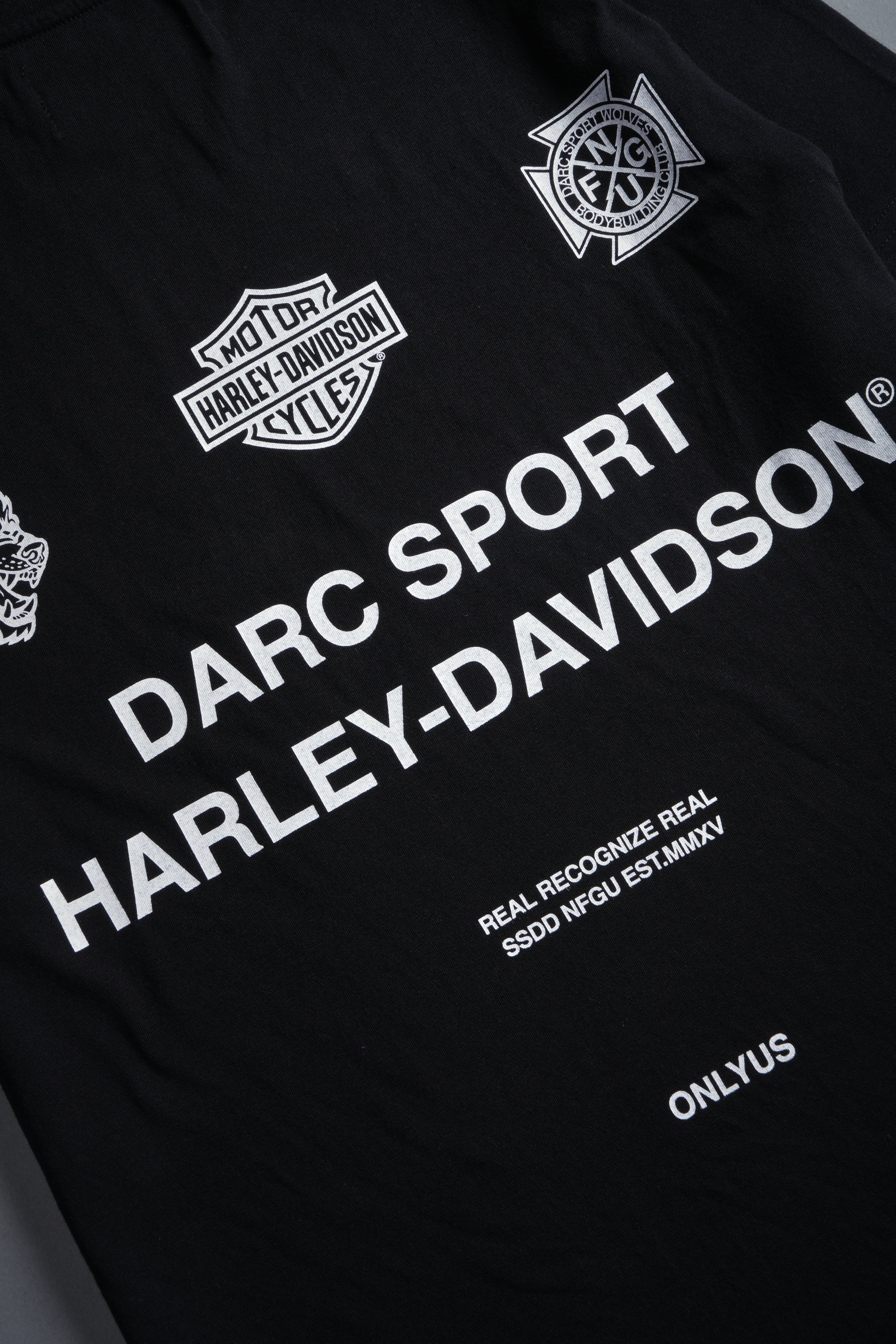 Harley-Davidson X Darc Sport "J. Dean" Premium Tee in Black - Image 8