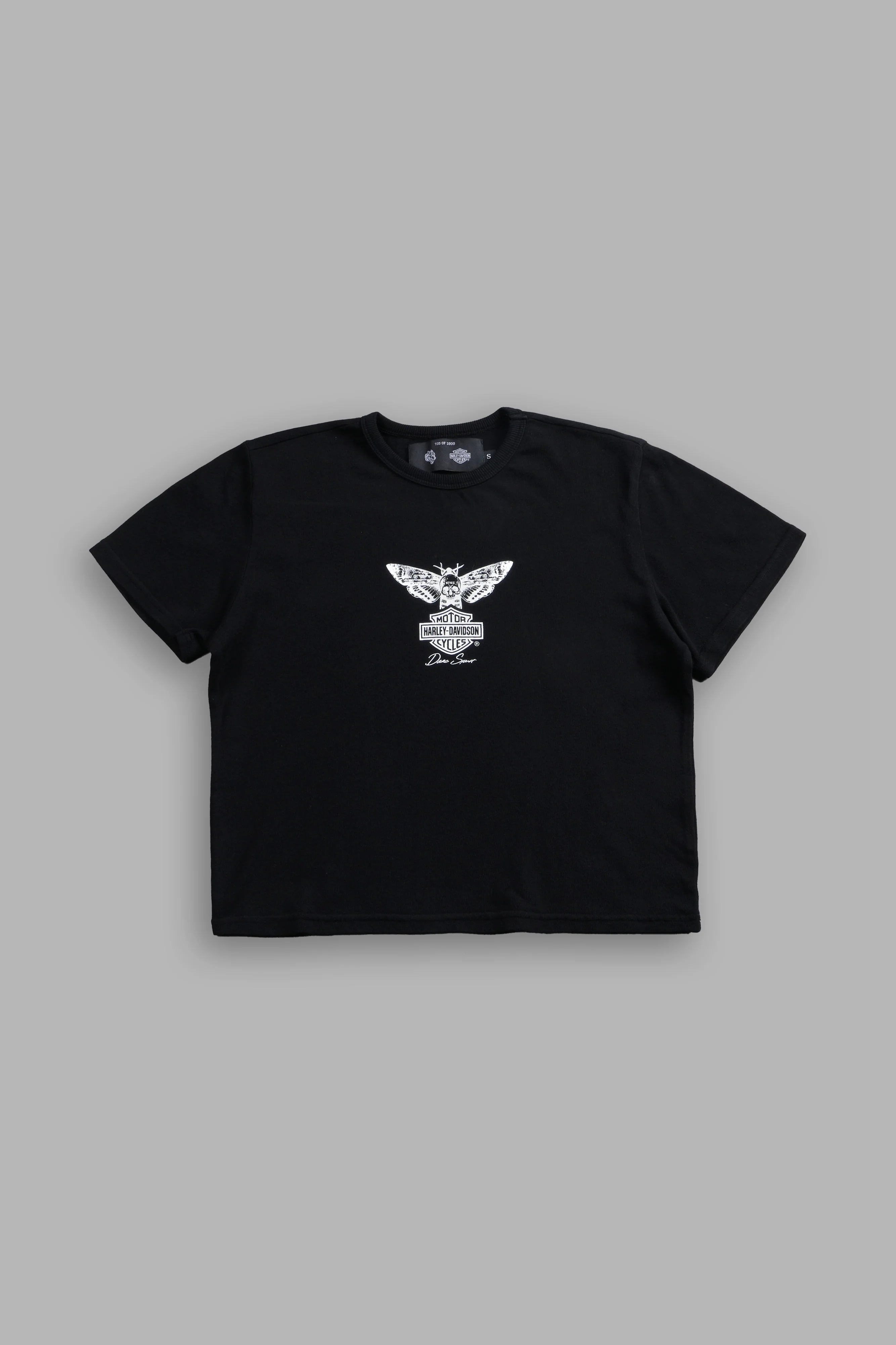 HD-Moth "Timeless" Tee in Black - Image 7
