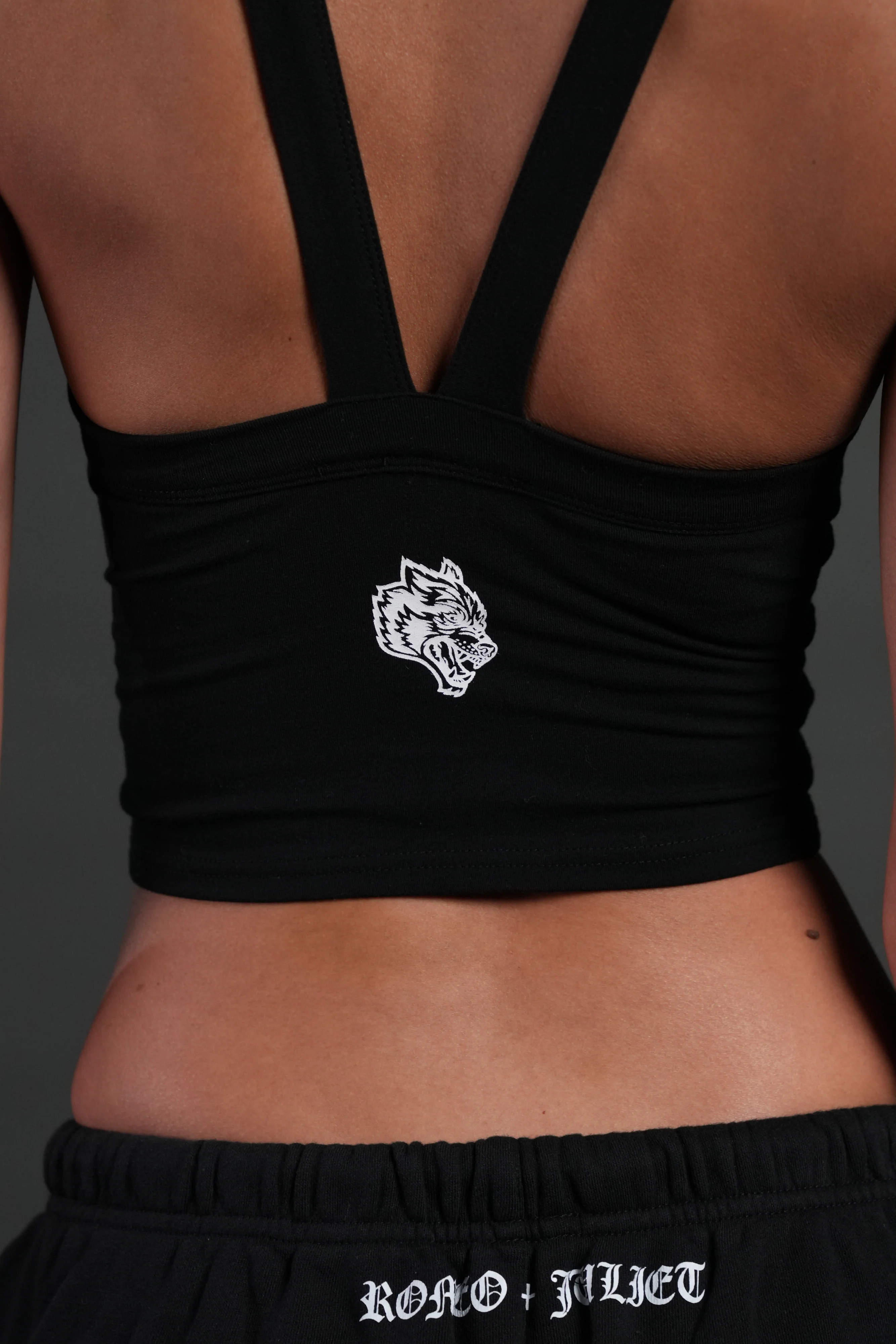 Heart Oath "Ella" Tank in Black - Image 6
