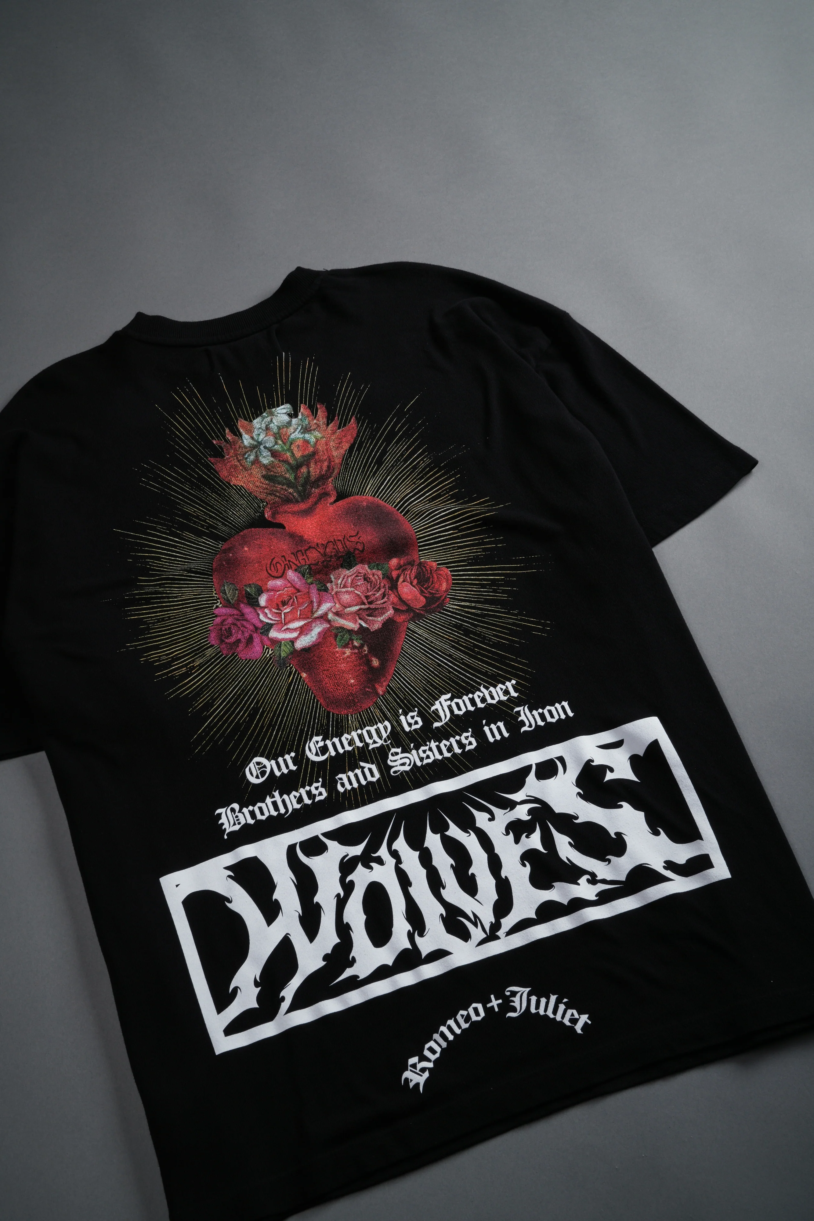 Heart Oath Premium Oversized Tee in Black - Image 10