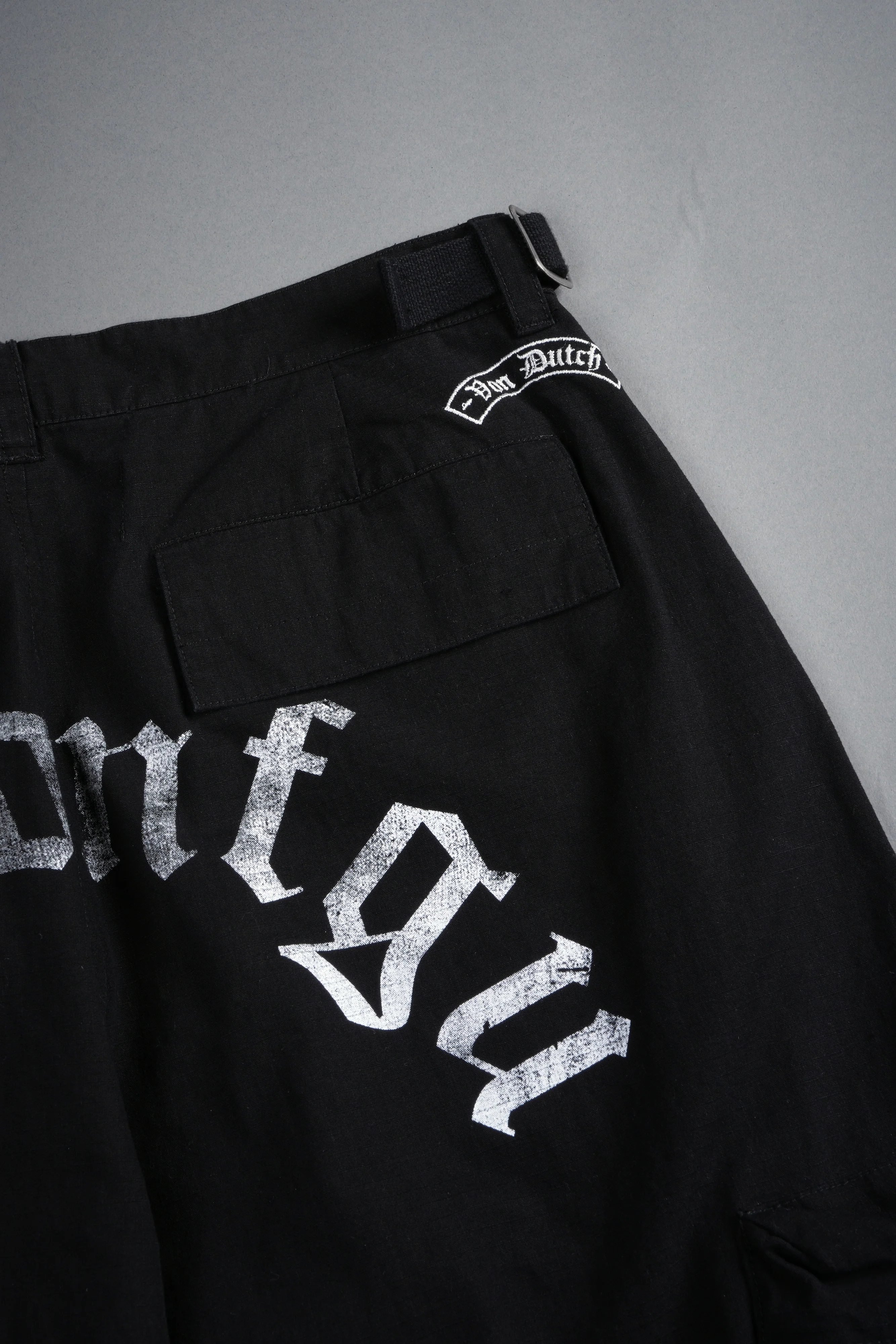 Hellbound Duke Cargo Pants in Black - Image 15