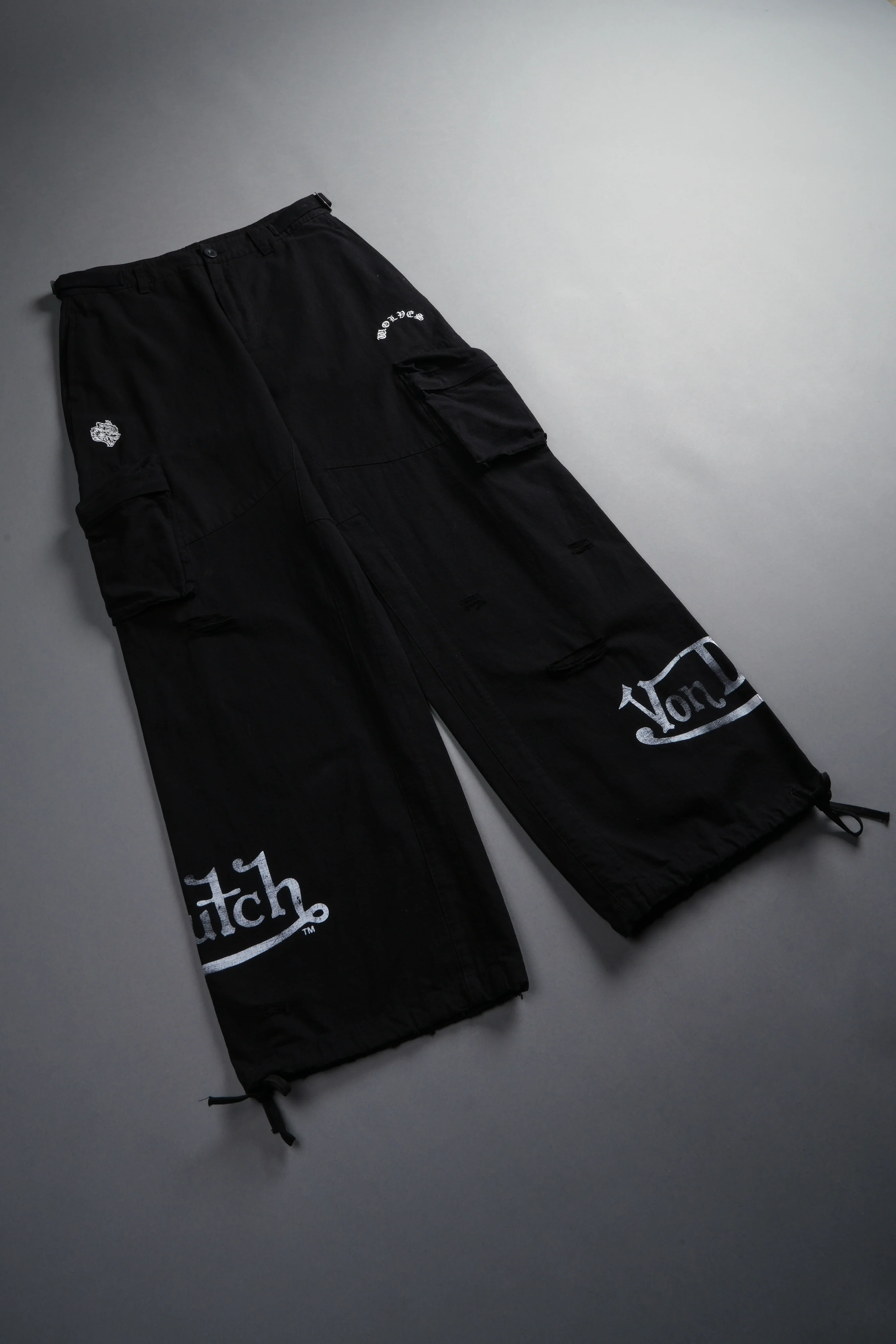 Hellbound Duke Cargo Pants in Black - Image 7
