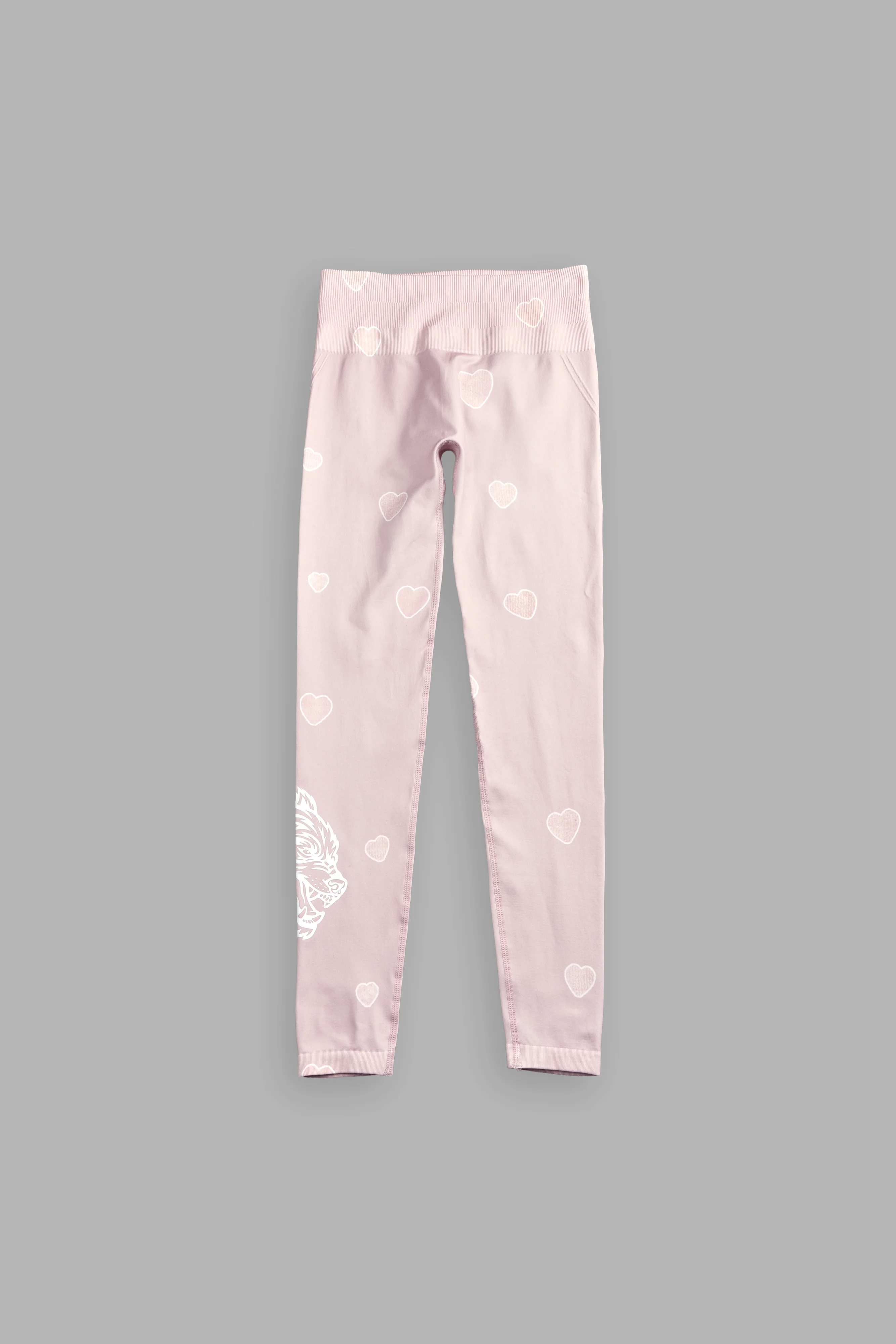 Her Energy "Everson" Huxley Scrunch Leggings in Heart Candy Blush Pink - Image 3