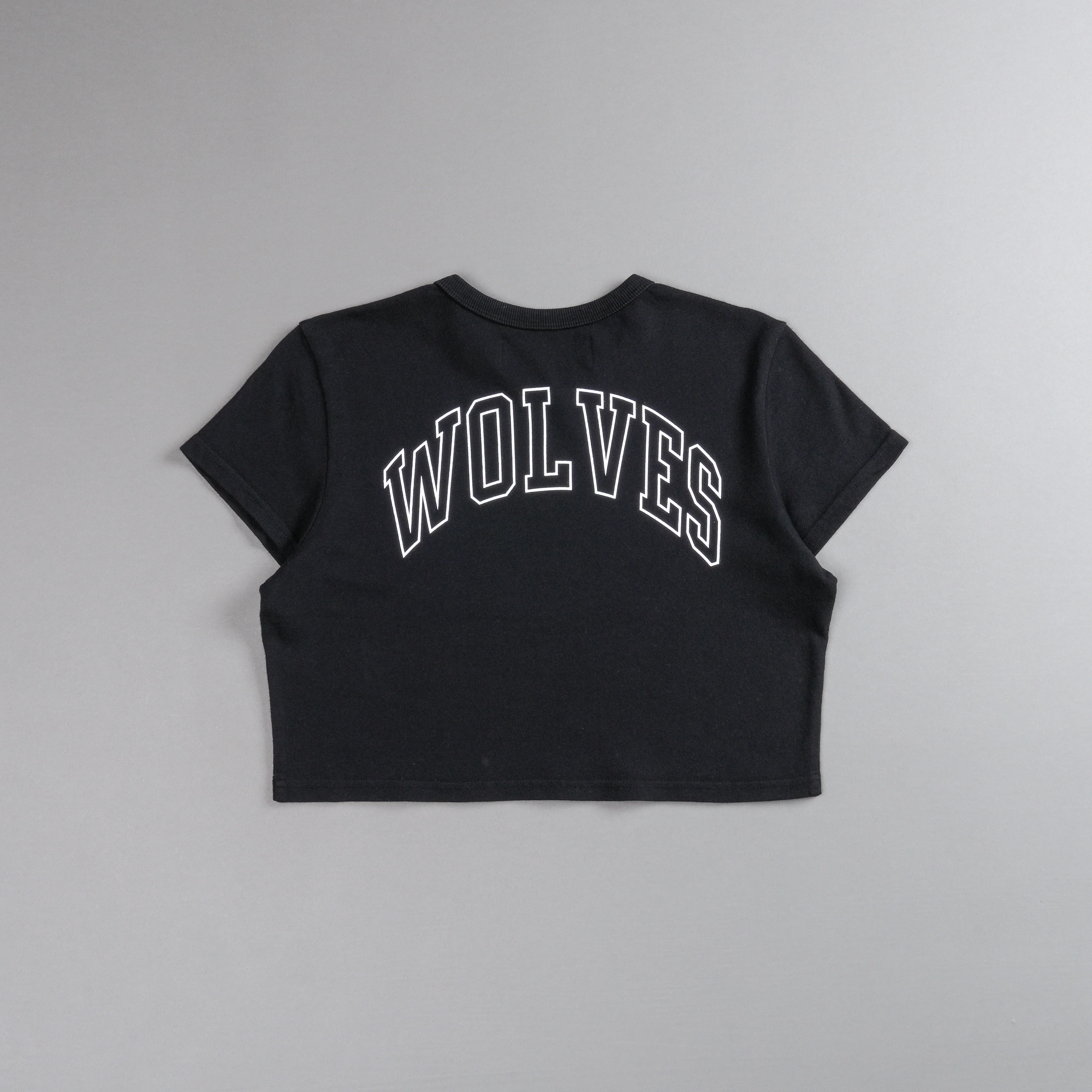 Her Mark Loyalty "Timeless" (Cropped) Tee in Black - Image 4