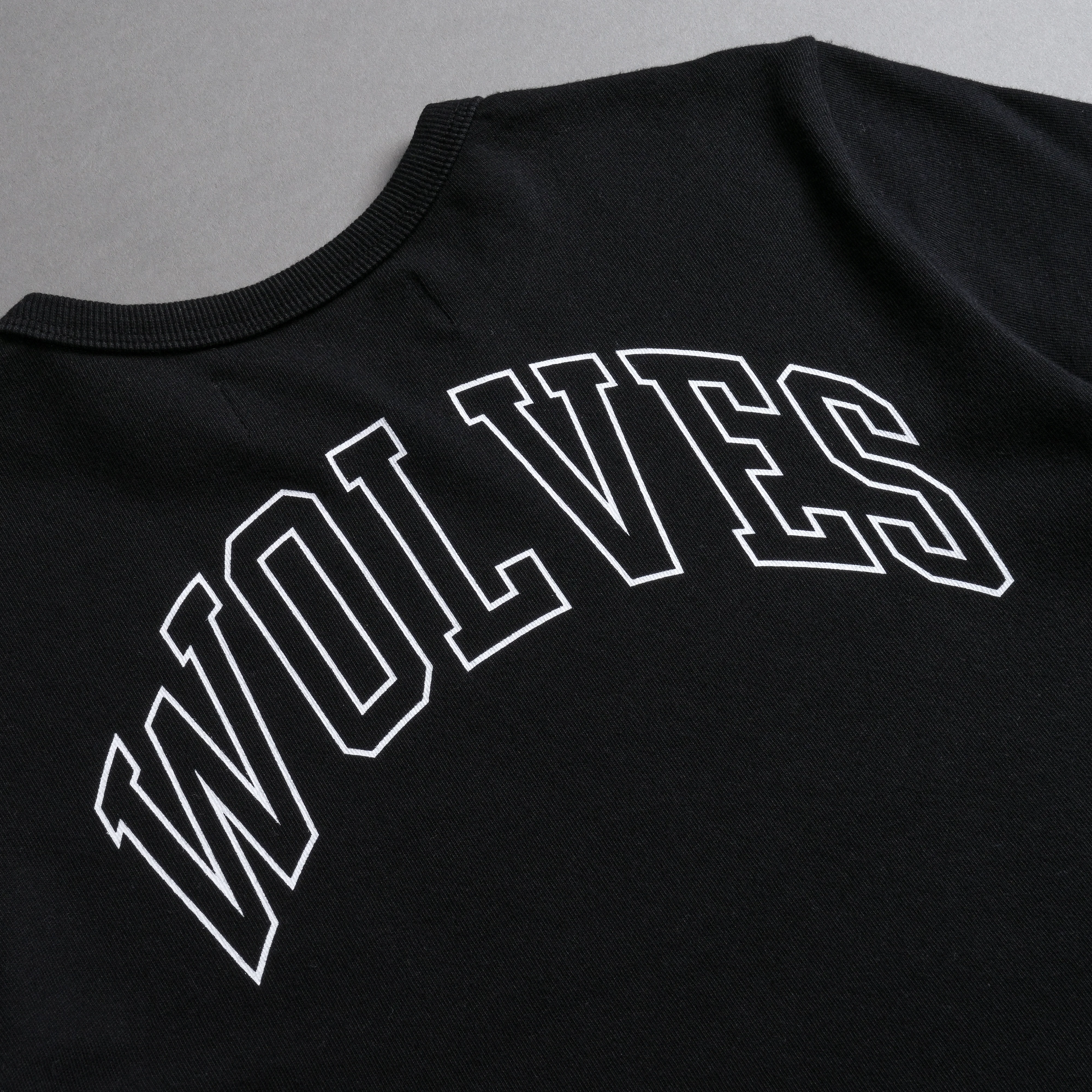 Her Mark Loyalty "Timeless" (Cropped) Tee in Black - Image 9