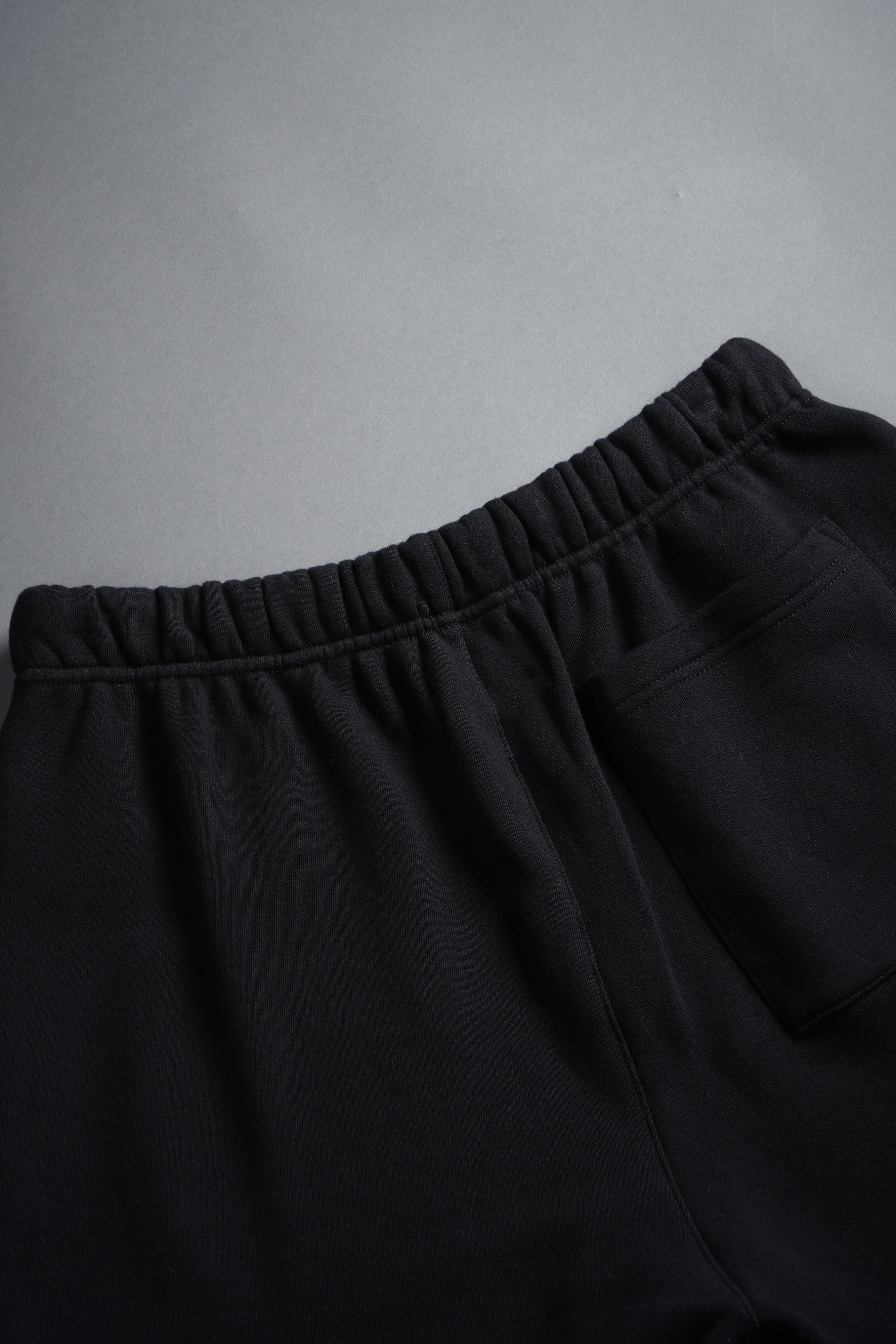 Hollow Virtue Post Lounge Sweat Shorts in Black - Image 11
