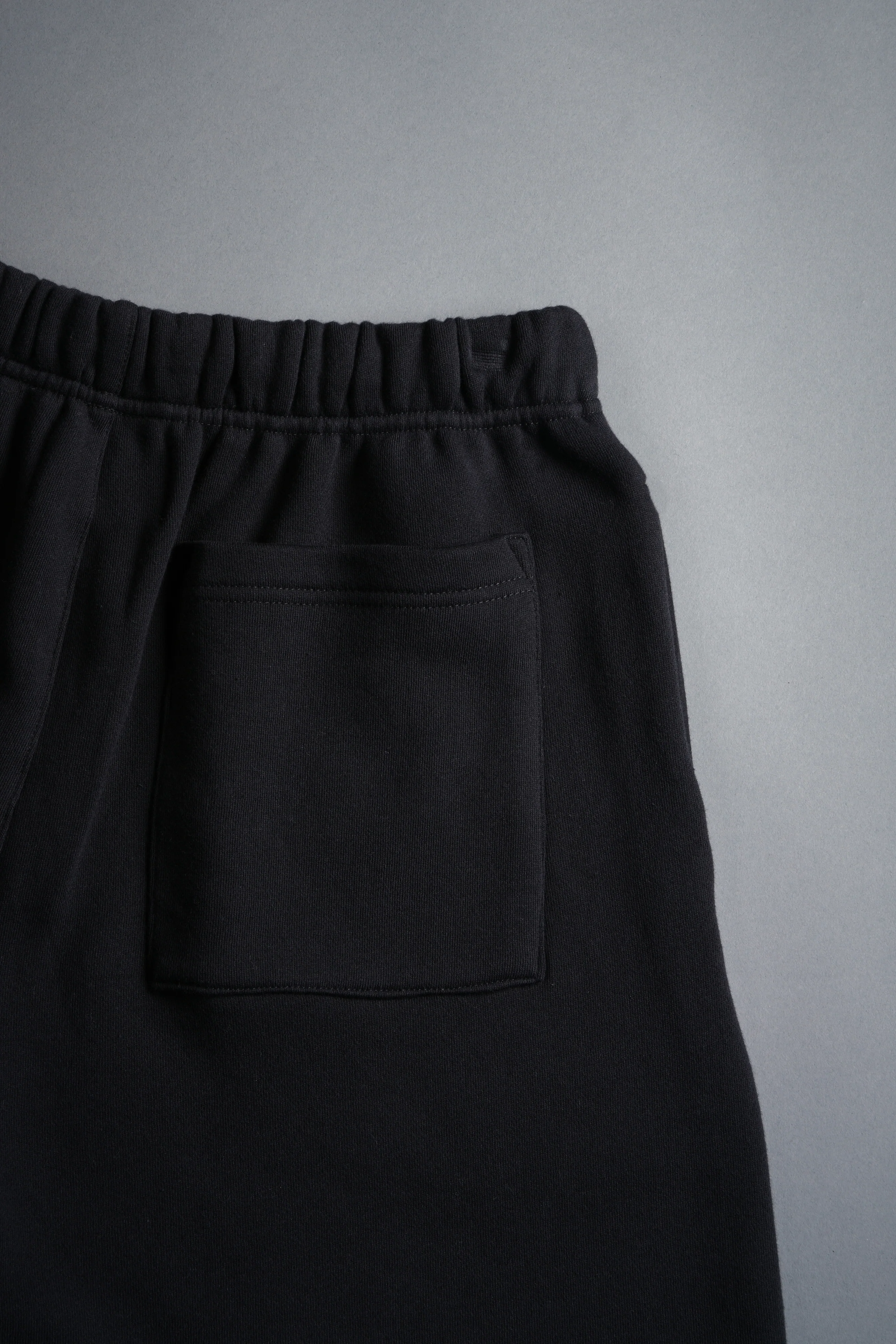 Hollow Virtue Post Lounge Sweat Shorts in Black - Image 12
