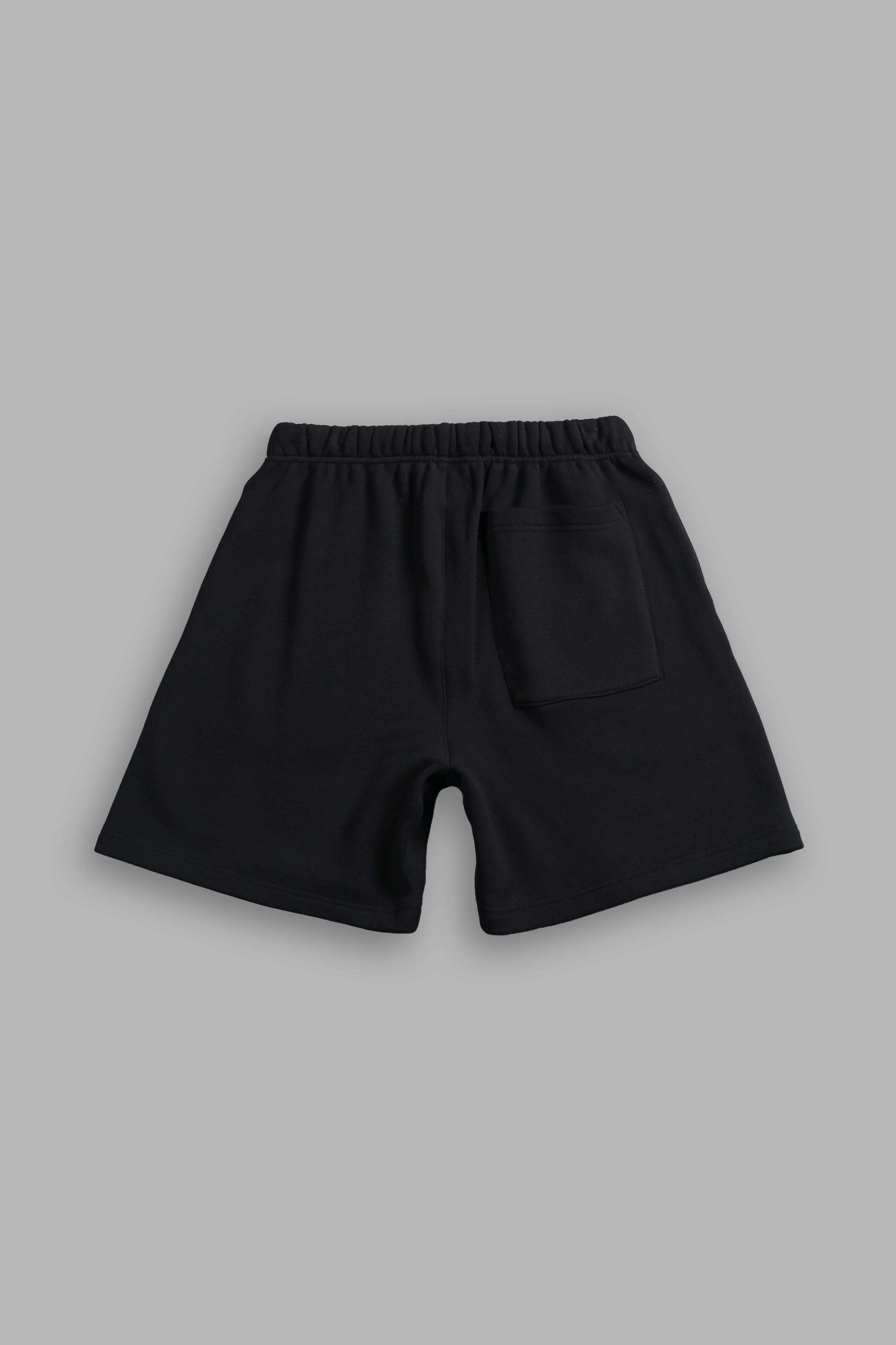 Hollow Virtue Post Lounge Sweat Shorts in Black - Image 3