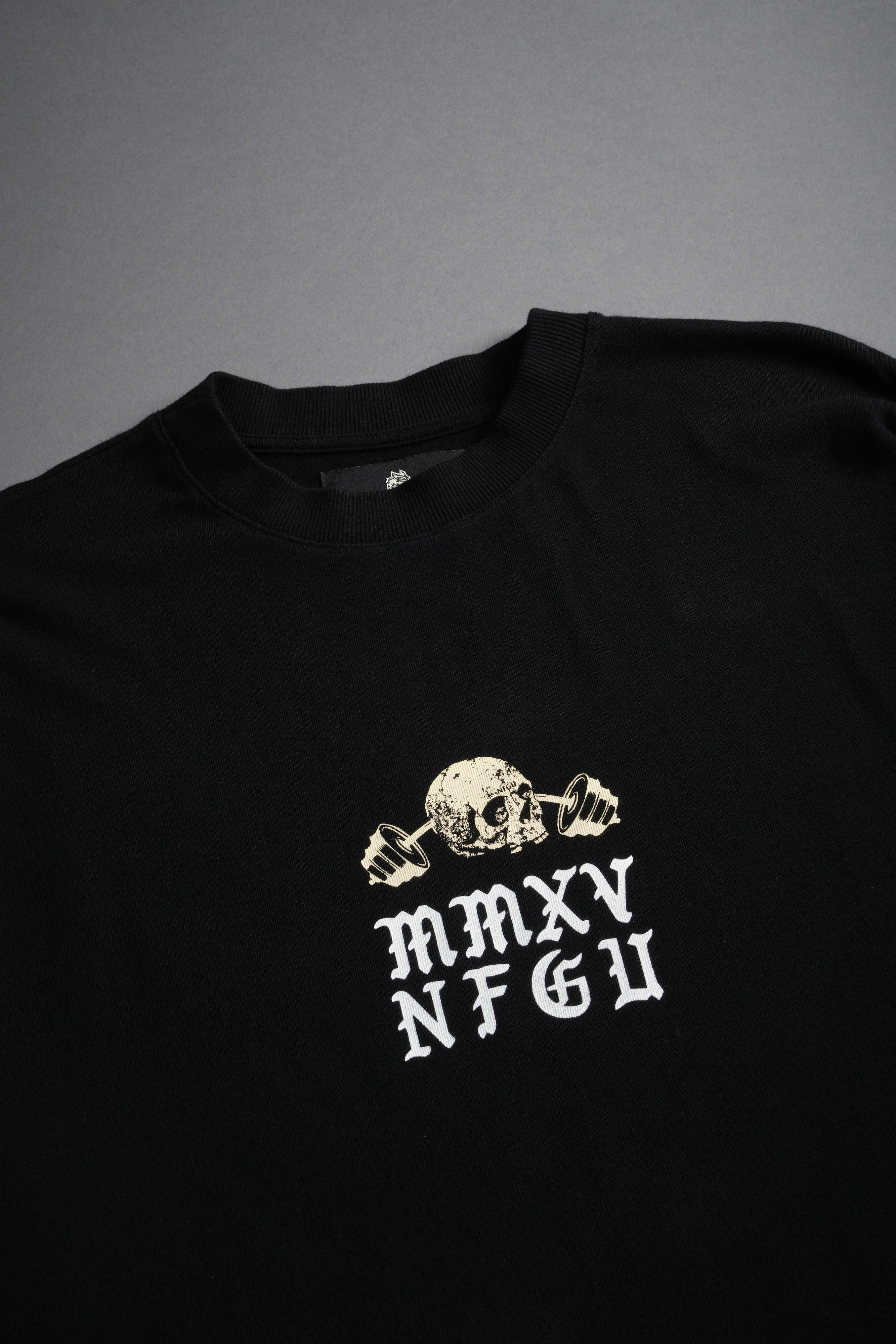 Hollow Virtue "Premium" Oversized Tee in Black - Image 7