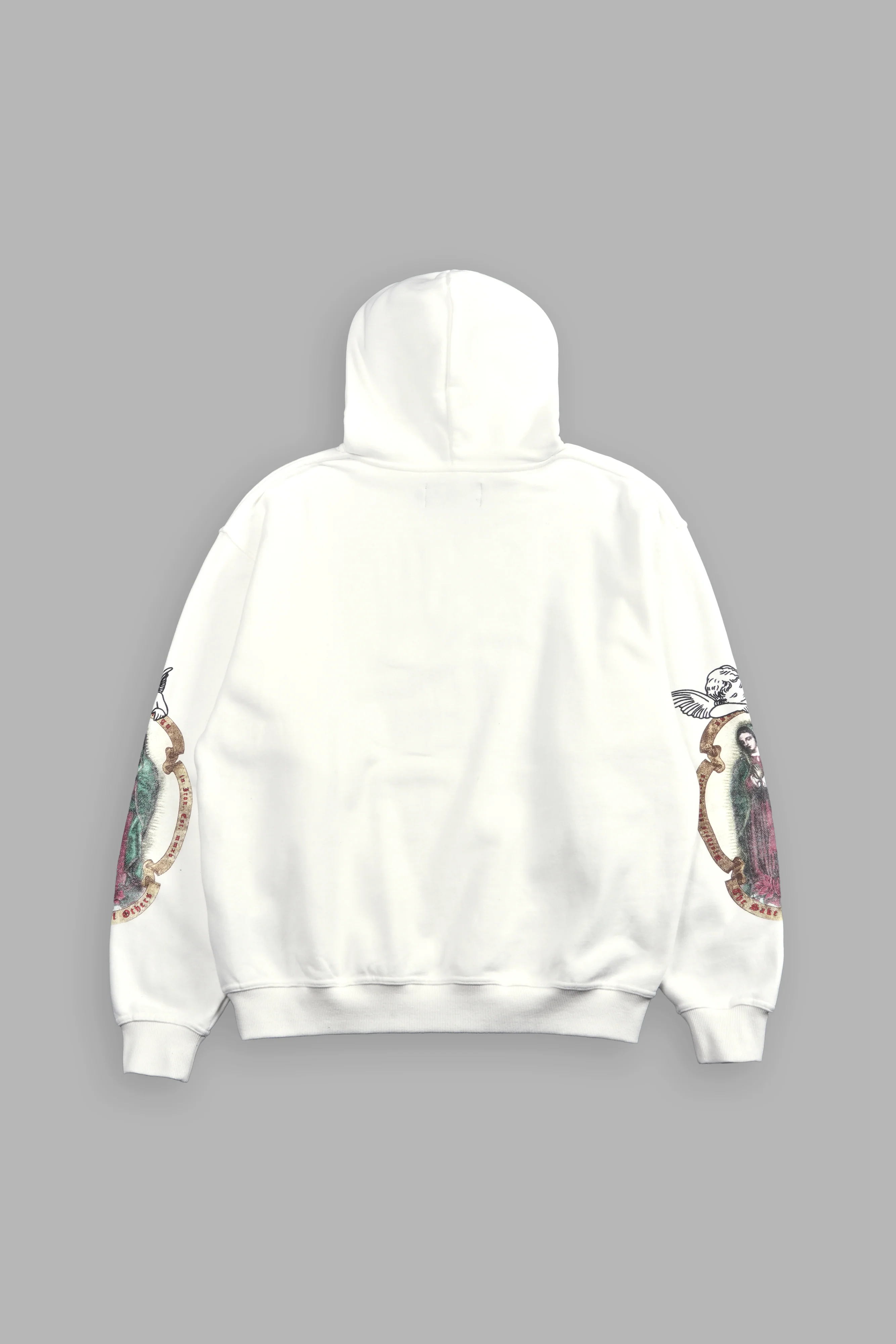 Holy Vow "Pierce" Hoodie in Cream - Image 3