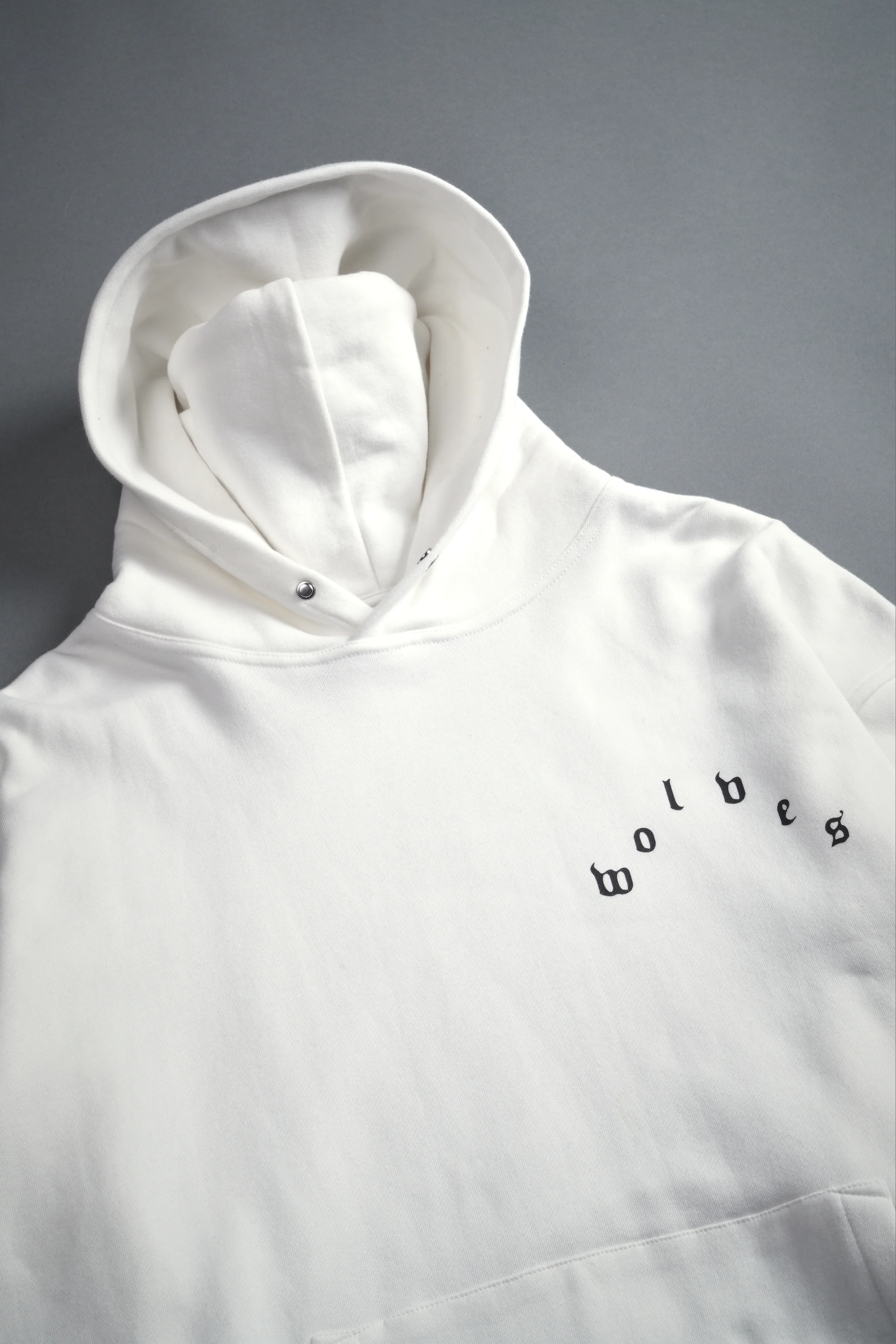 Holy Vow "Pierce" Hoodie in Cream - Image 7