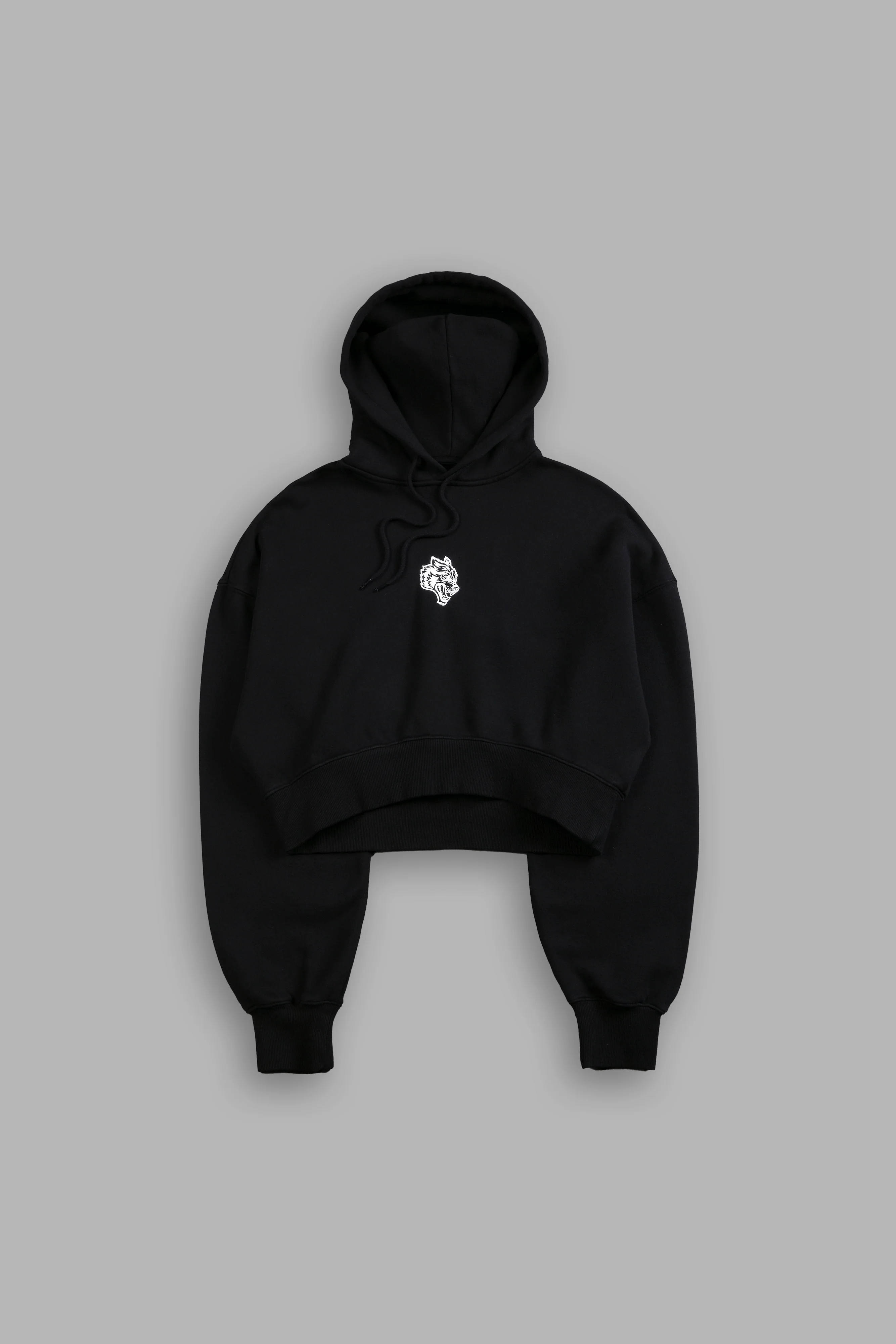 Icon "Ava" Hoodie in Black - Image 4