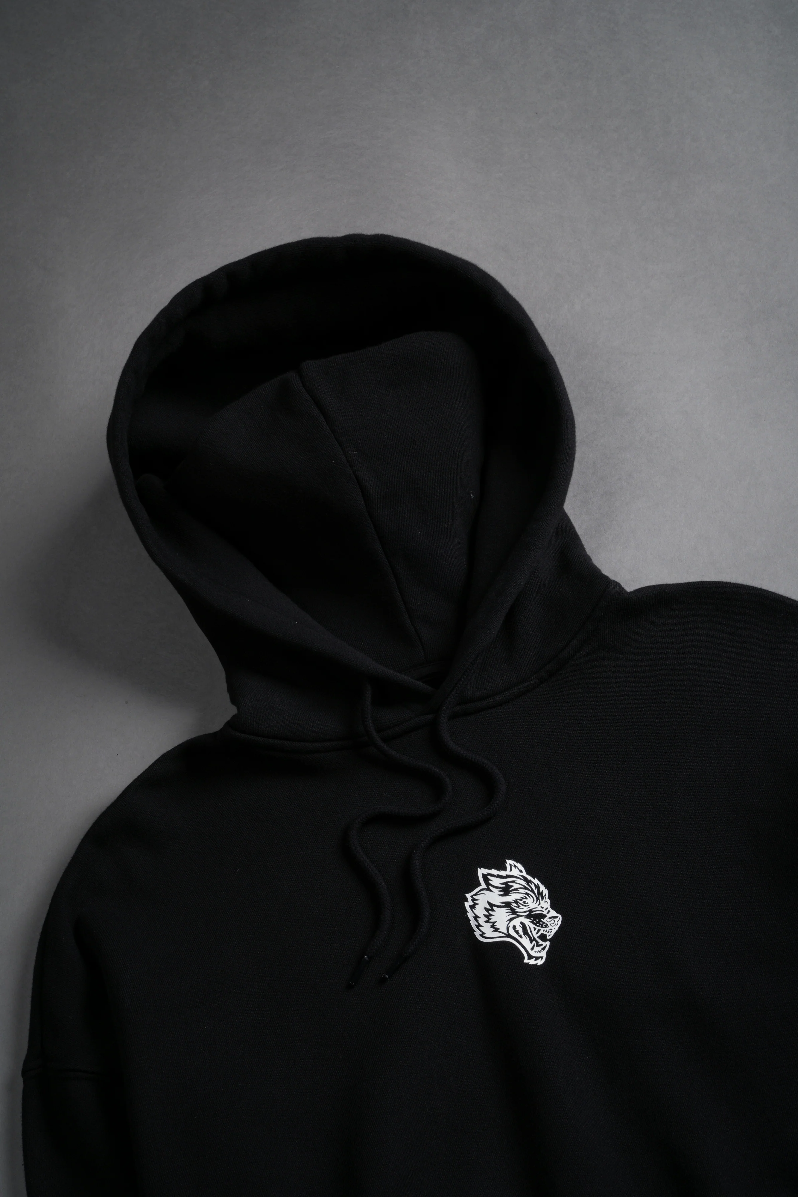 Icon "Ava" Hoodie in Black - Image 5