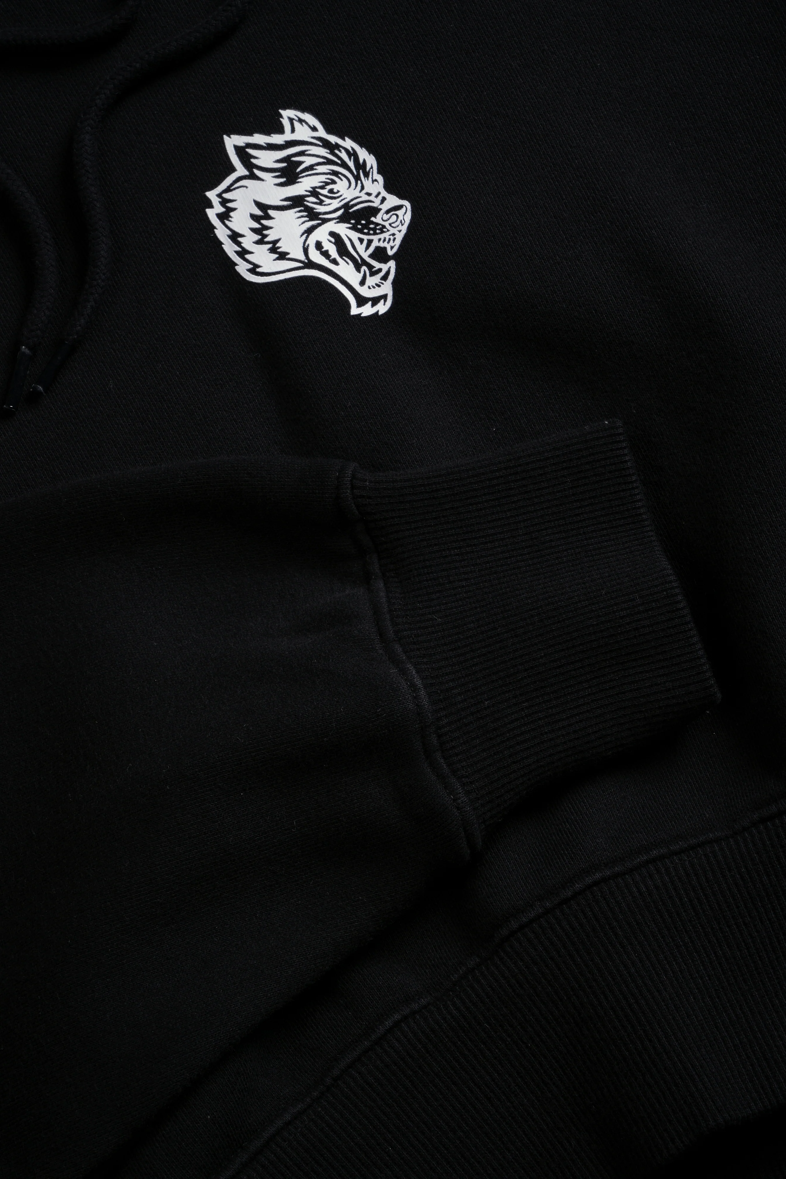 Icon "Ava" Hoodie in Black - Image 7