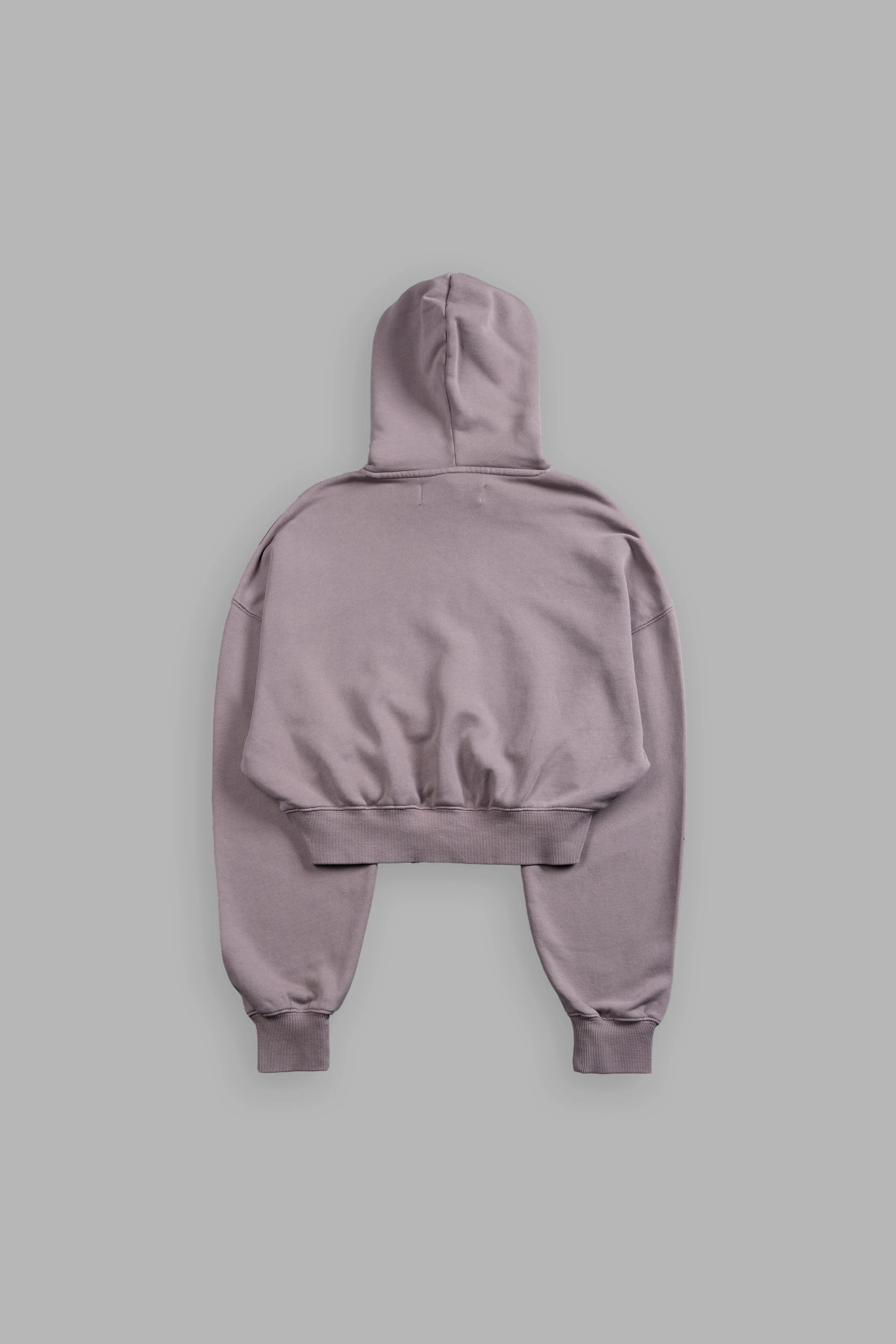 Icon "Ava" Hoodie in Pale Gray - Image 2
