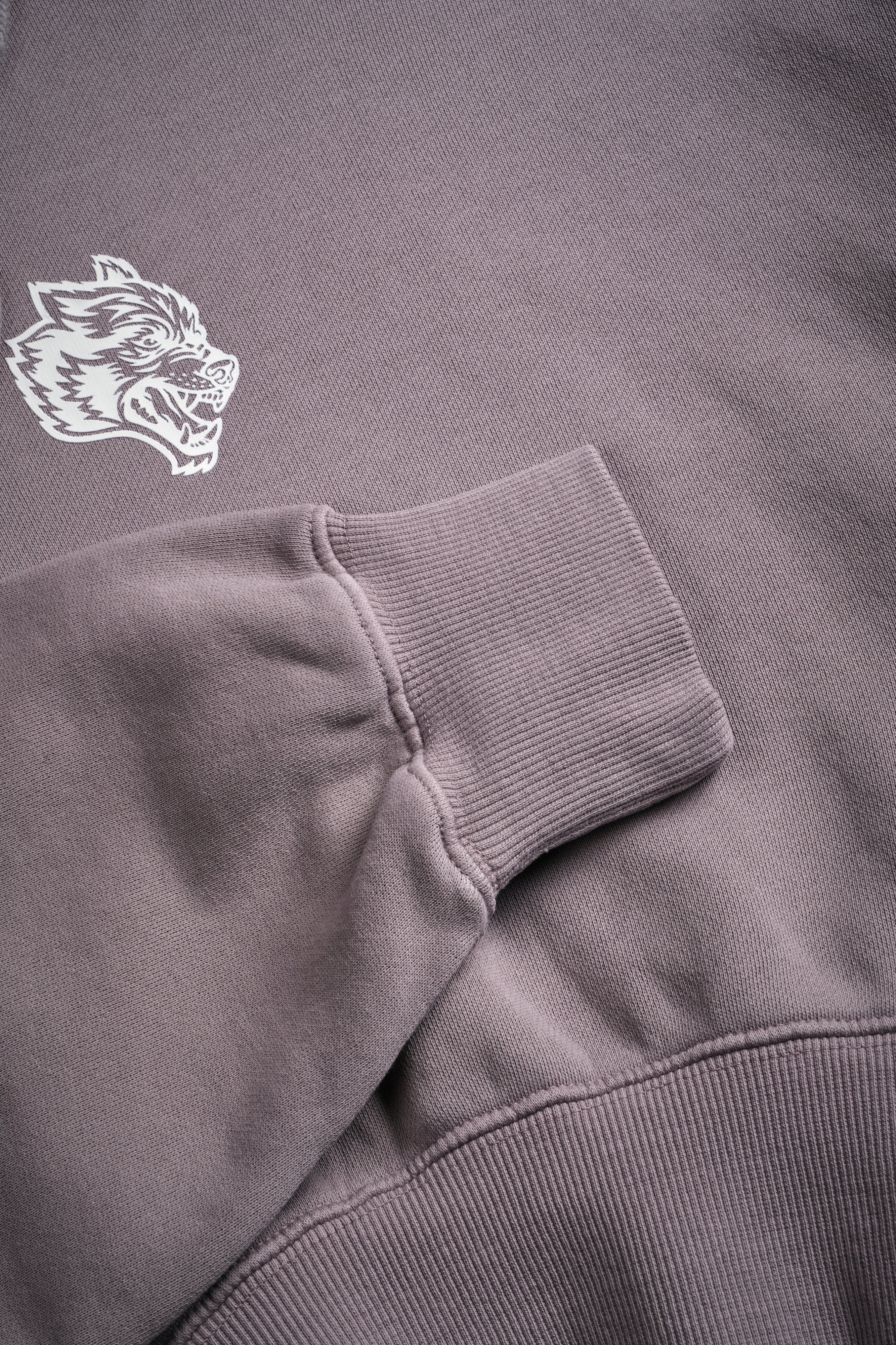 Icon "Ava" Hoodie in Pale Gray - Image 7