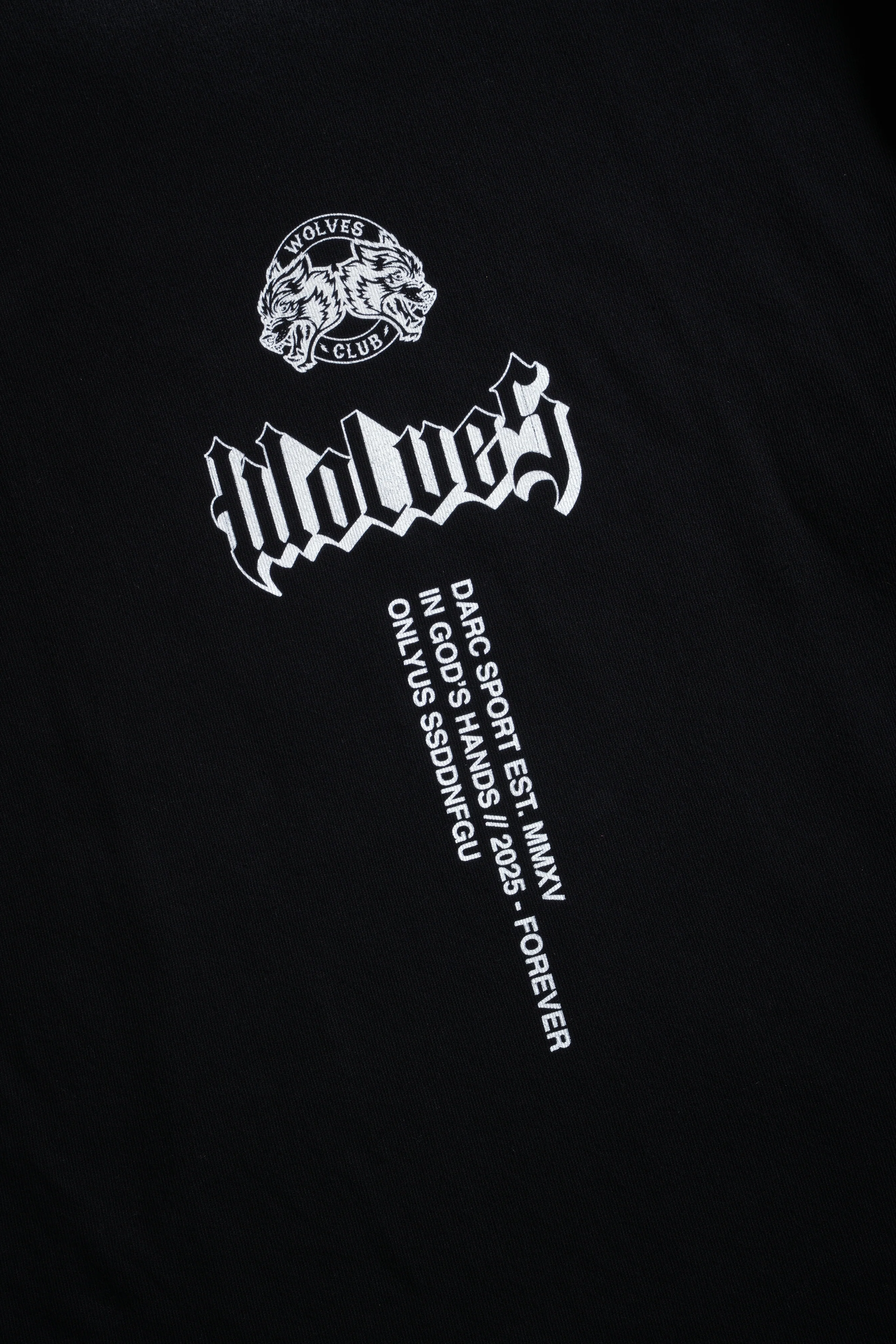 In God's Hands "Premium" Oversized Tee in Black Drift Wash - Image 7