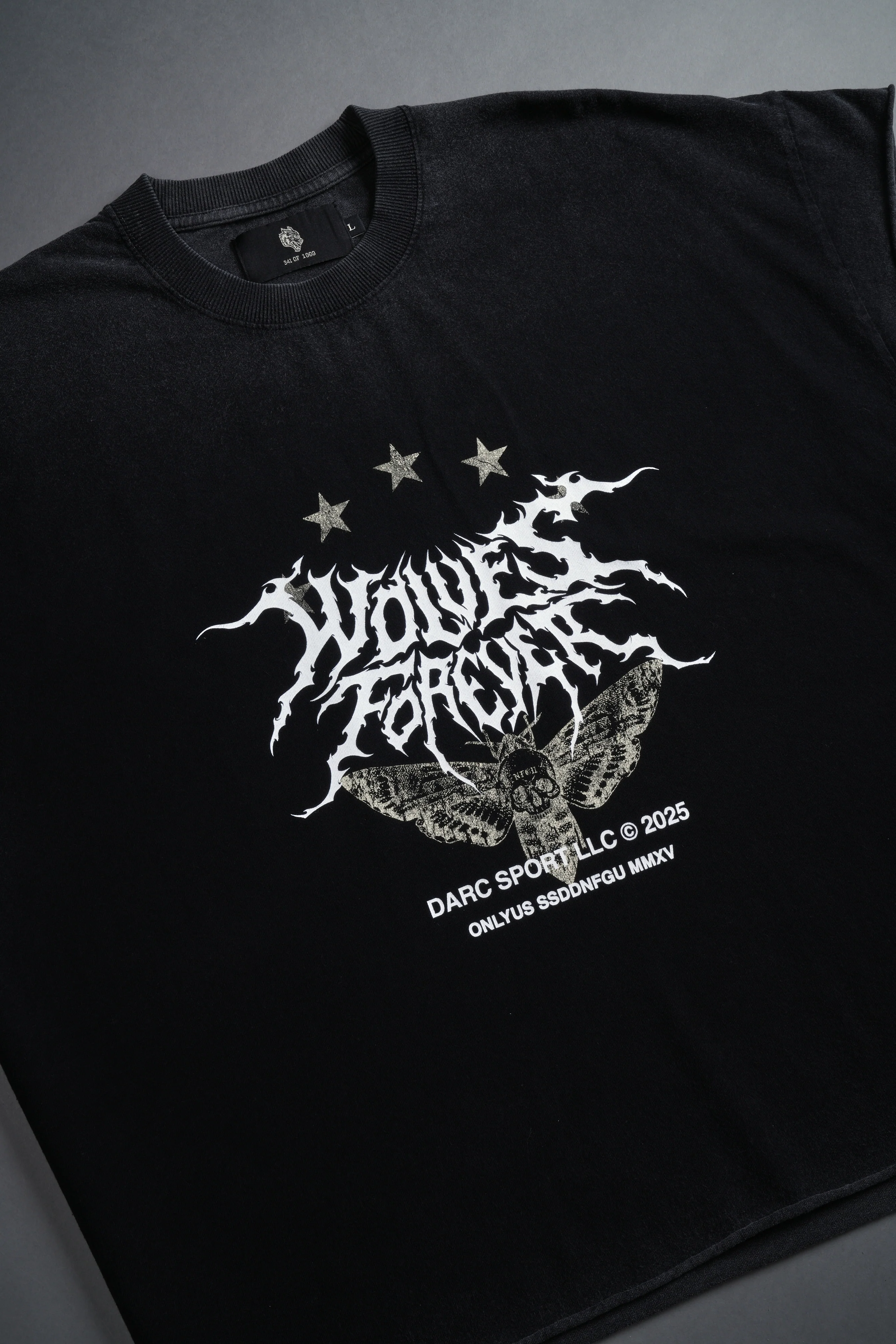Iron Pack Grunge Cut-Off Tee in Black - Image 9