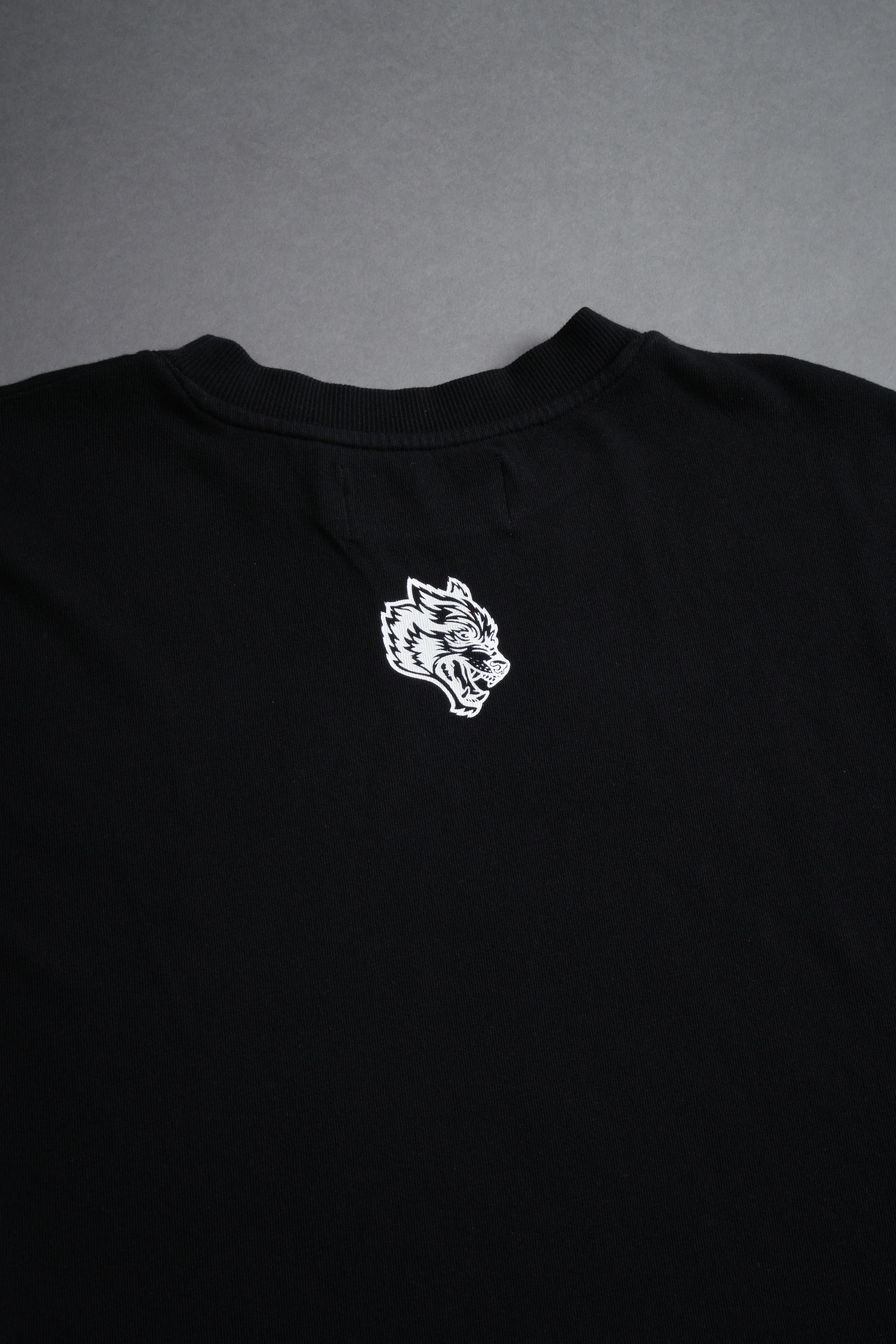 Iron Pack "Premium" Oversized Tee in Black - Image 6