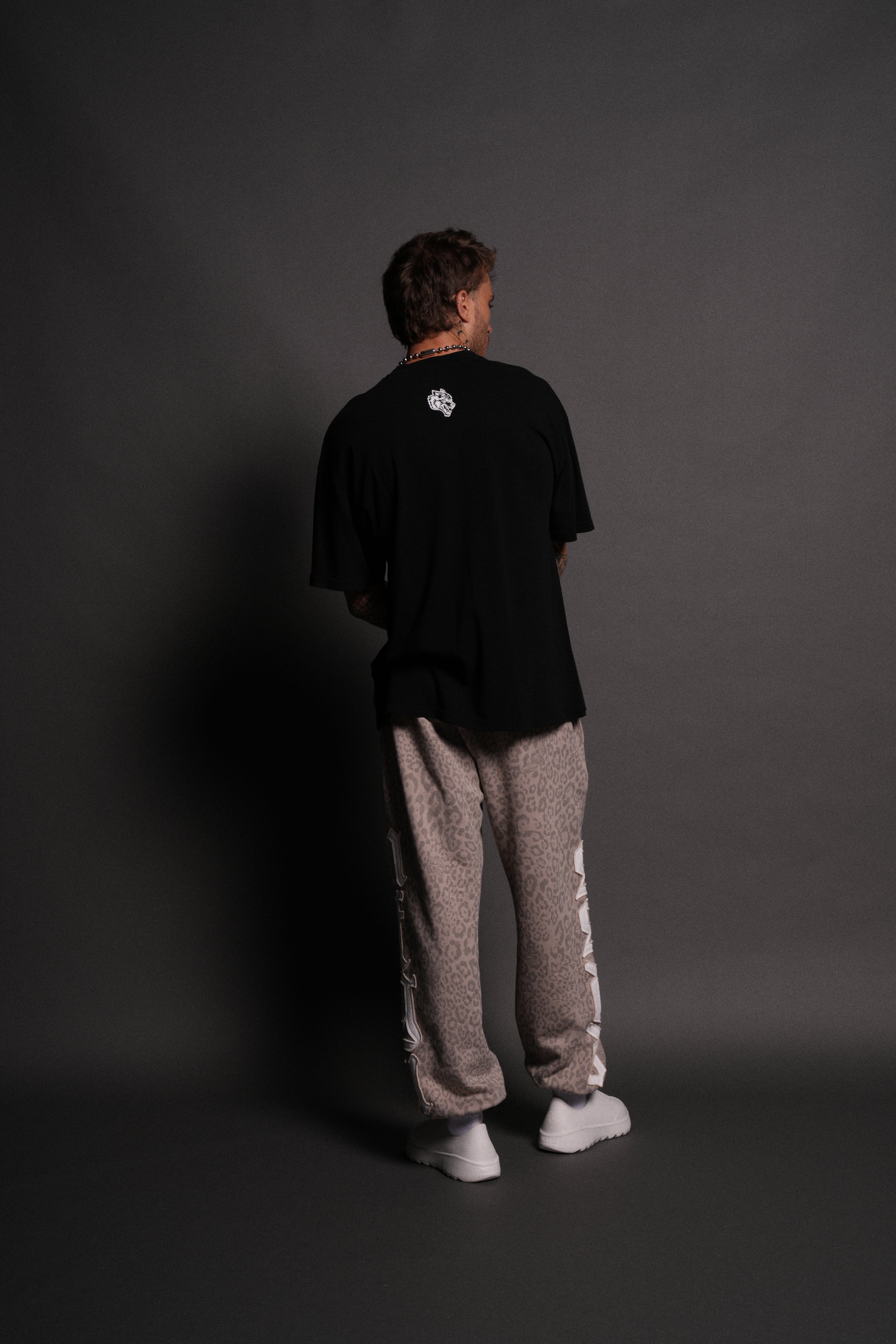 Iron Pack "Premium" Oversized Tee in Black - Image 8
