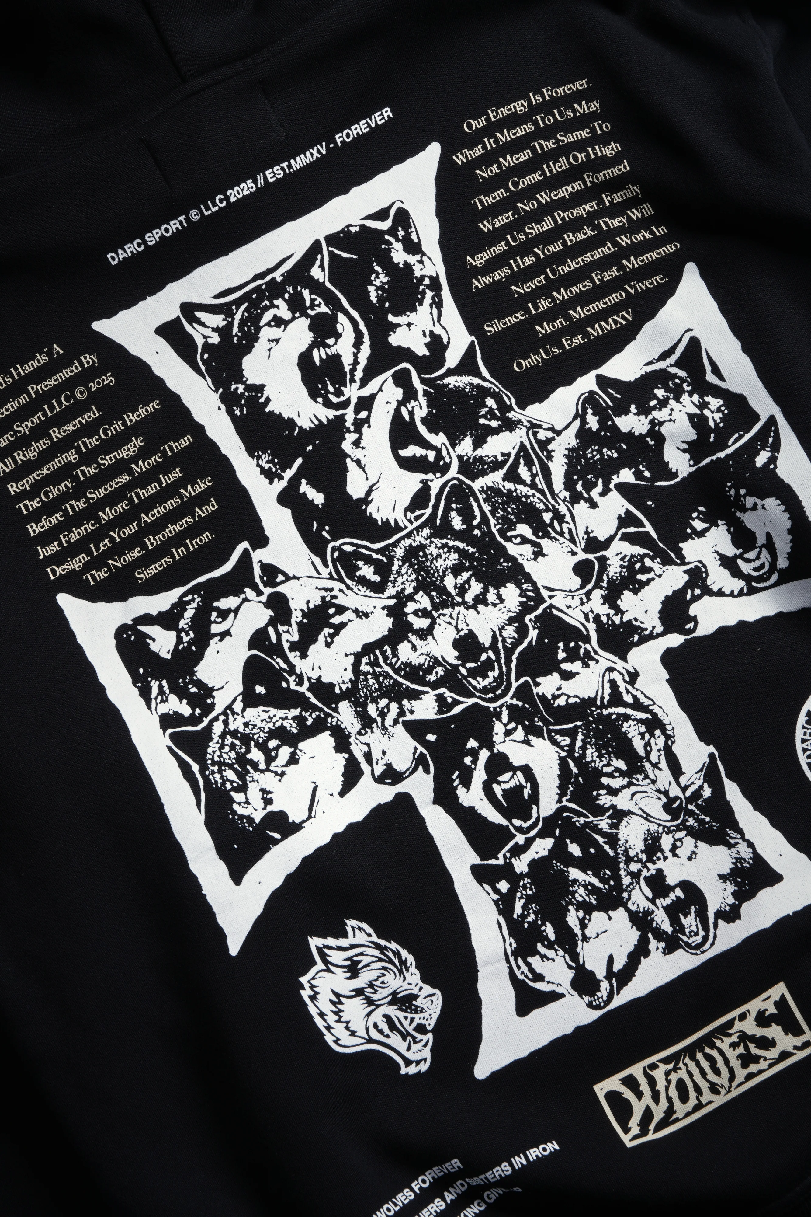 Iron Wolf Pack "Pierce" Hoodie in Black - Image 11