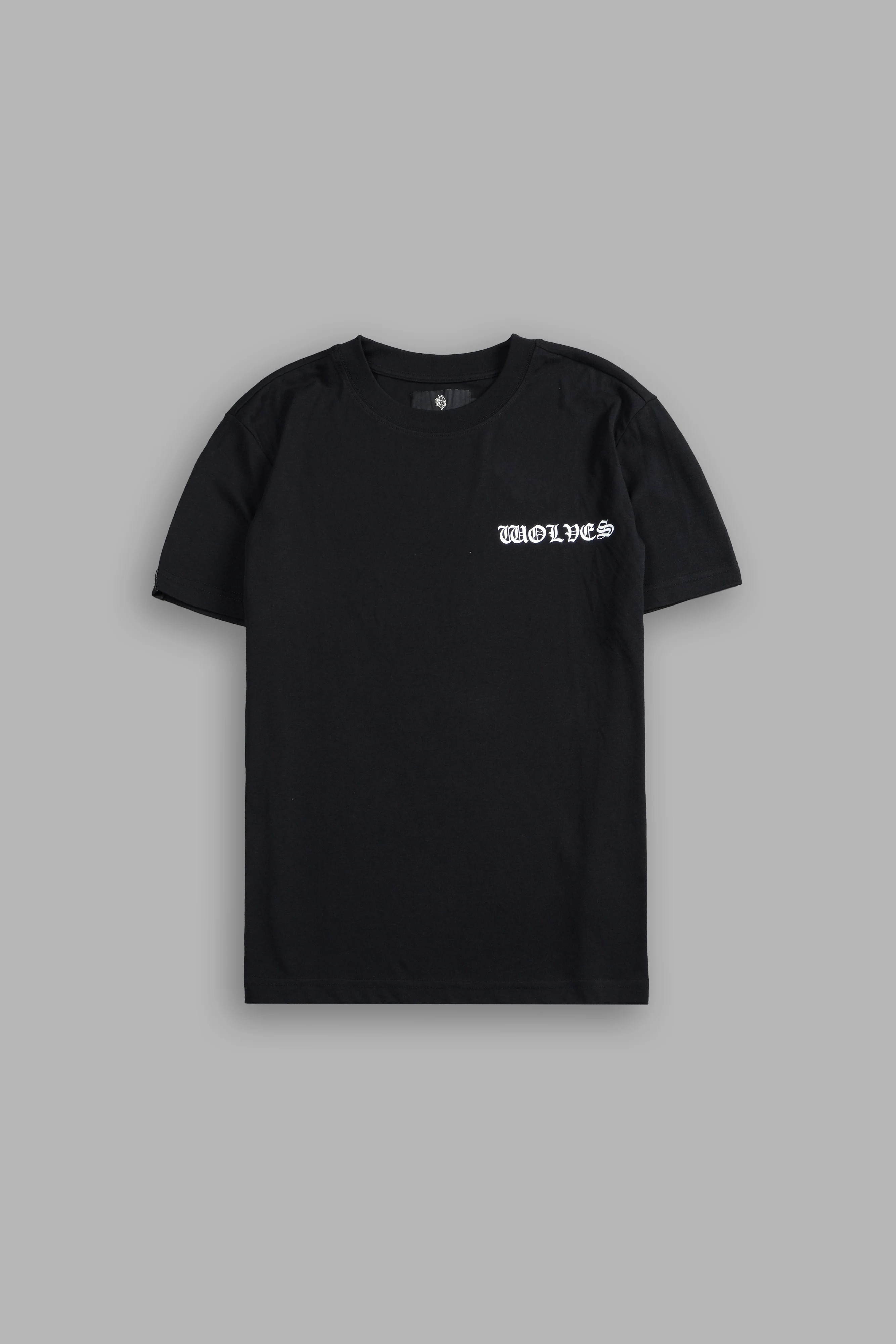 Iron Wolves Code "J. Dean" Premium Tee in Black