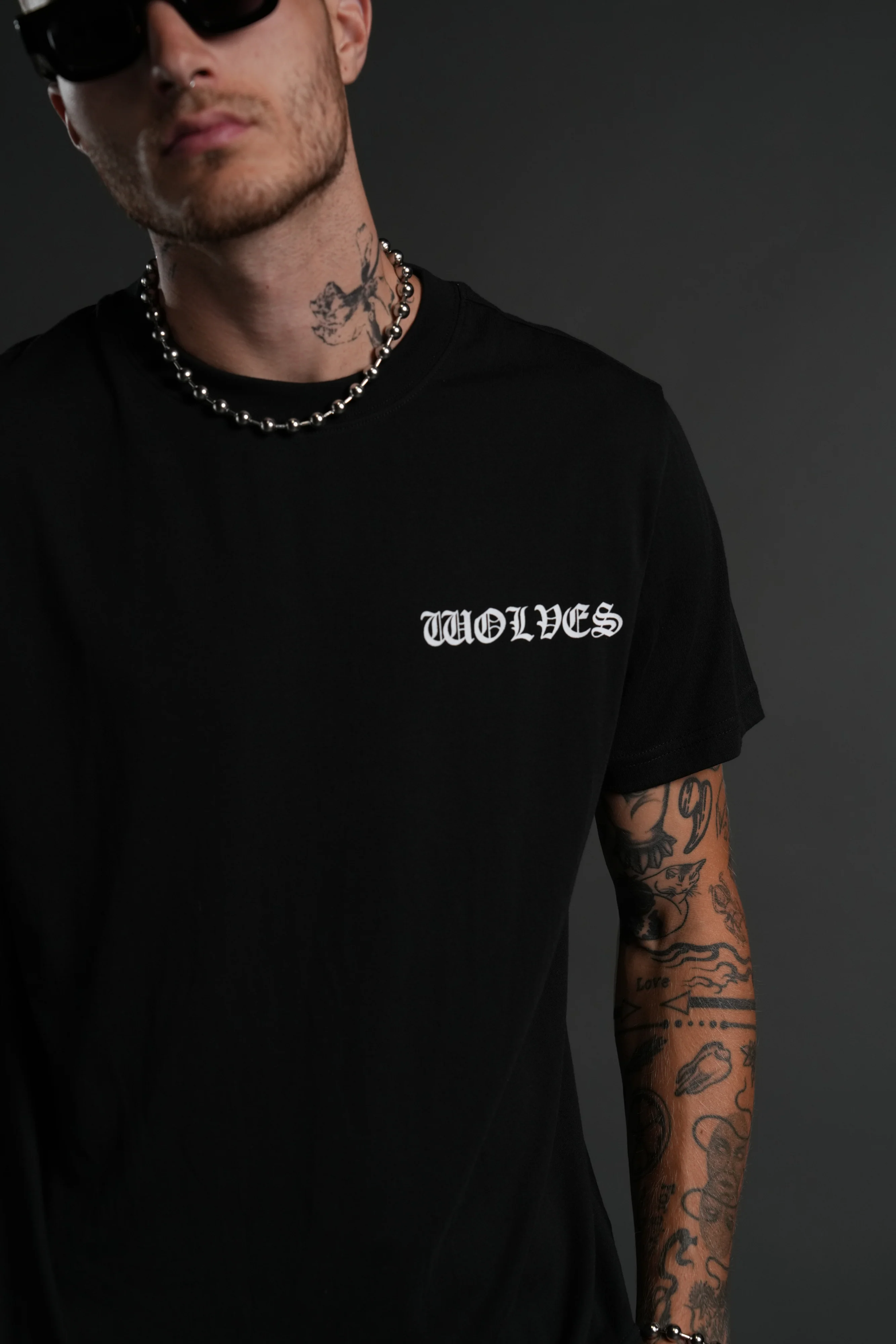 Iron Wolves Code "J. Dean" Premium Tee in Black - Image 4