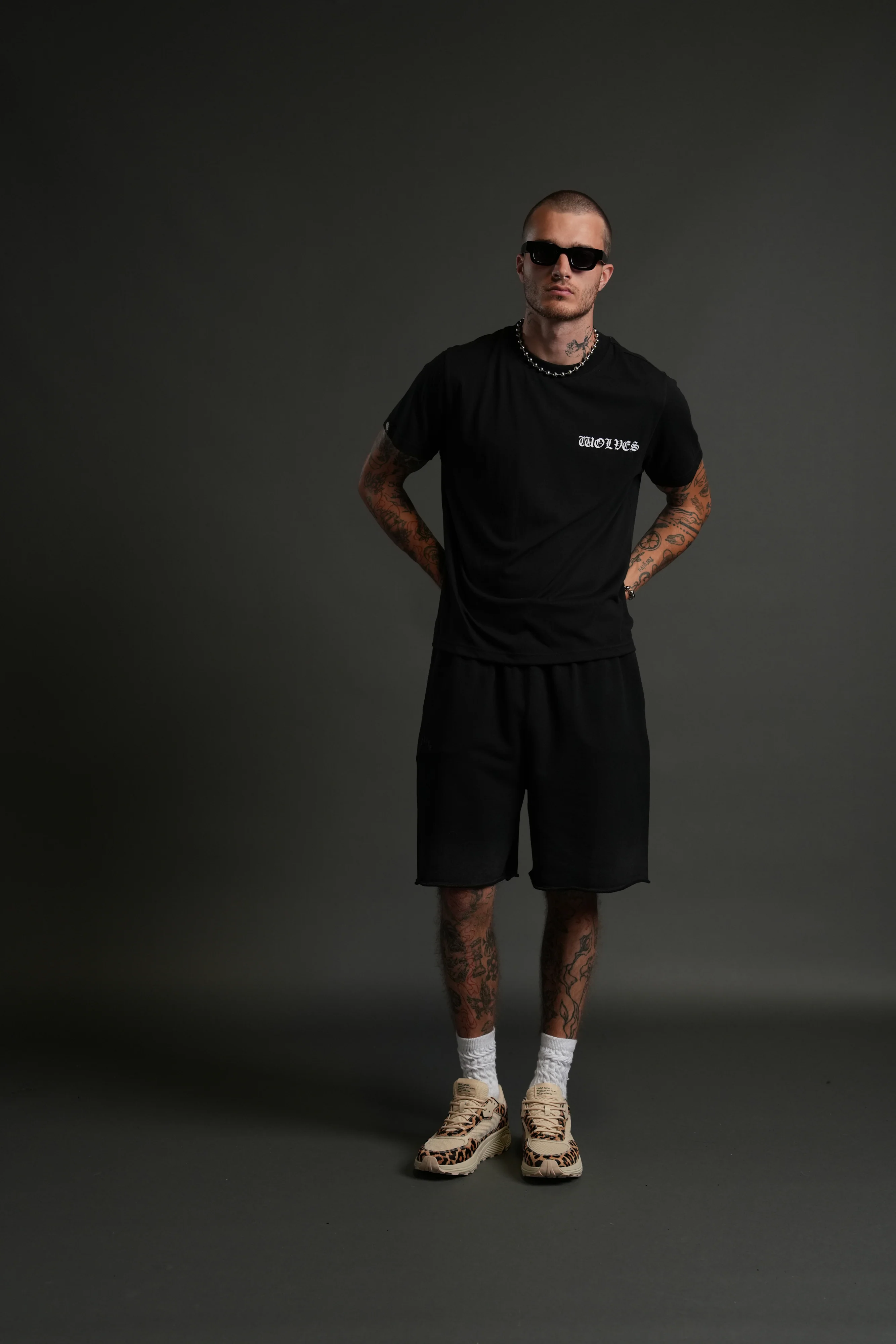 Iron Wolves Code "J. Dean" Premium Tee in Black - Image 5
