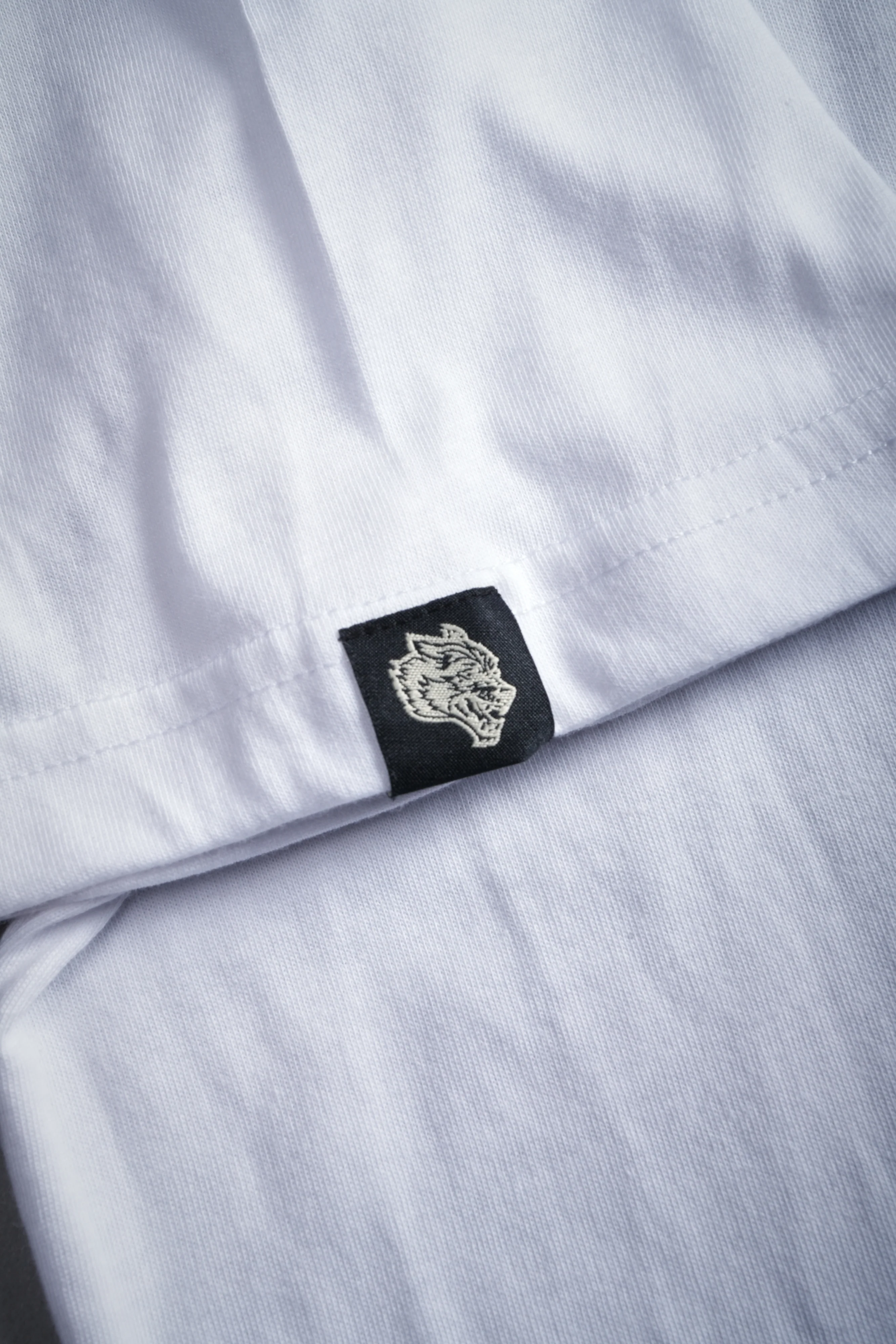 Iron Wolves Code "J. Dean" Premium Tee in White - Image 6
