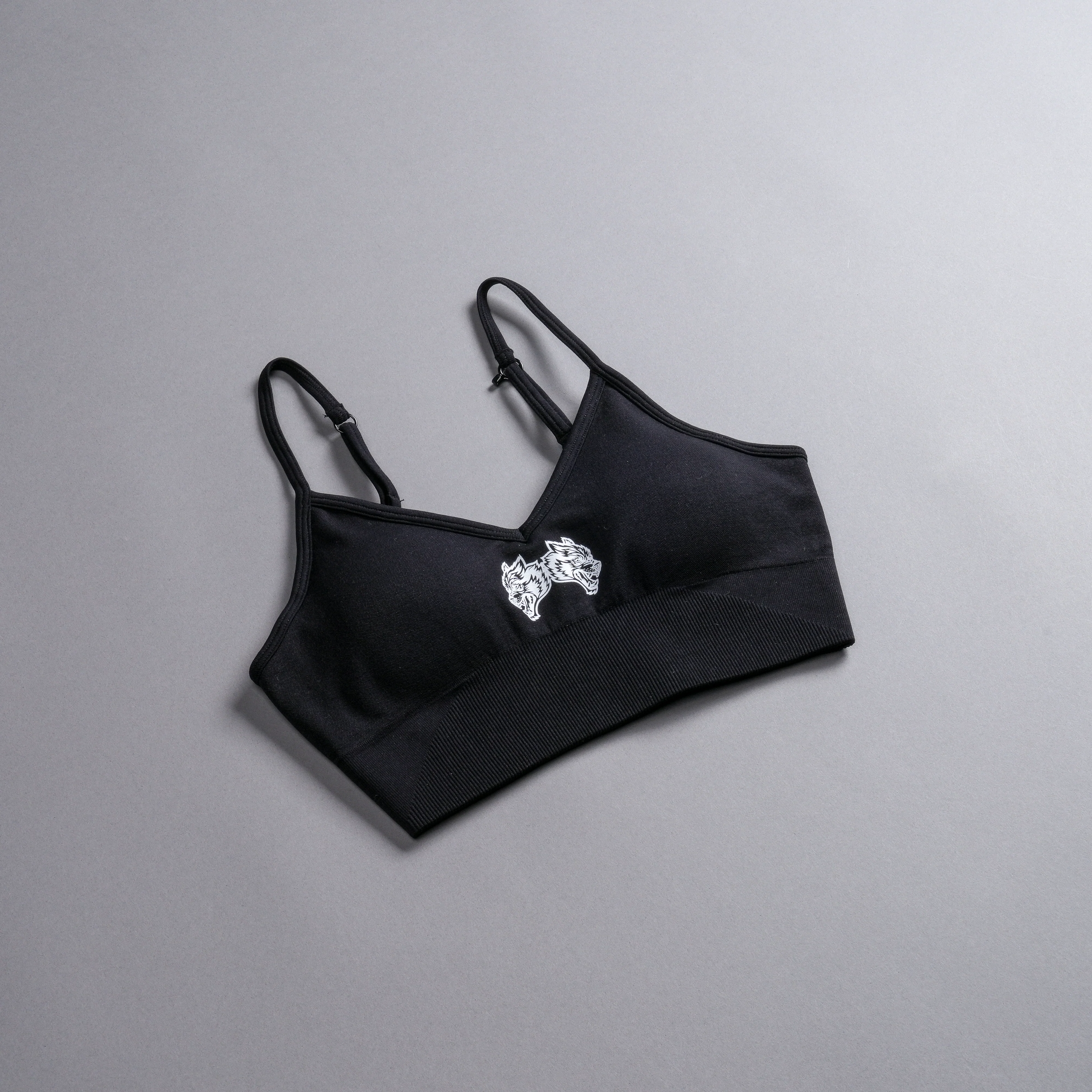 IYKYK Everson Seamless "Sports" Bra in Black - Image 9