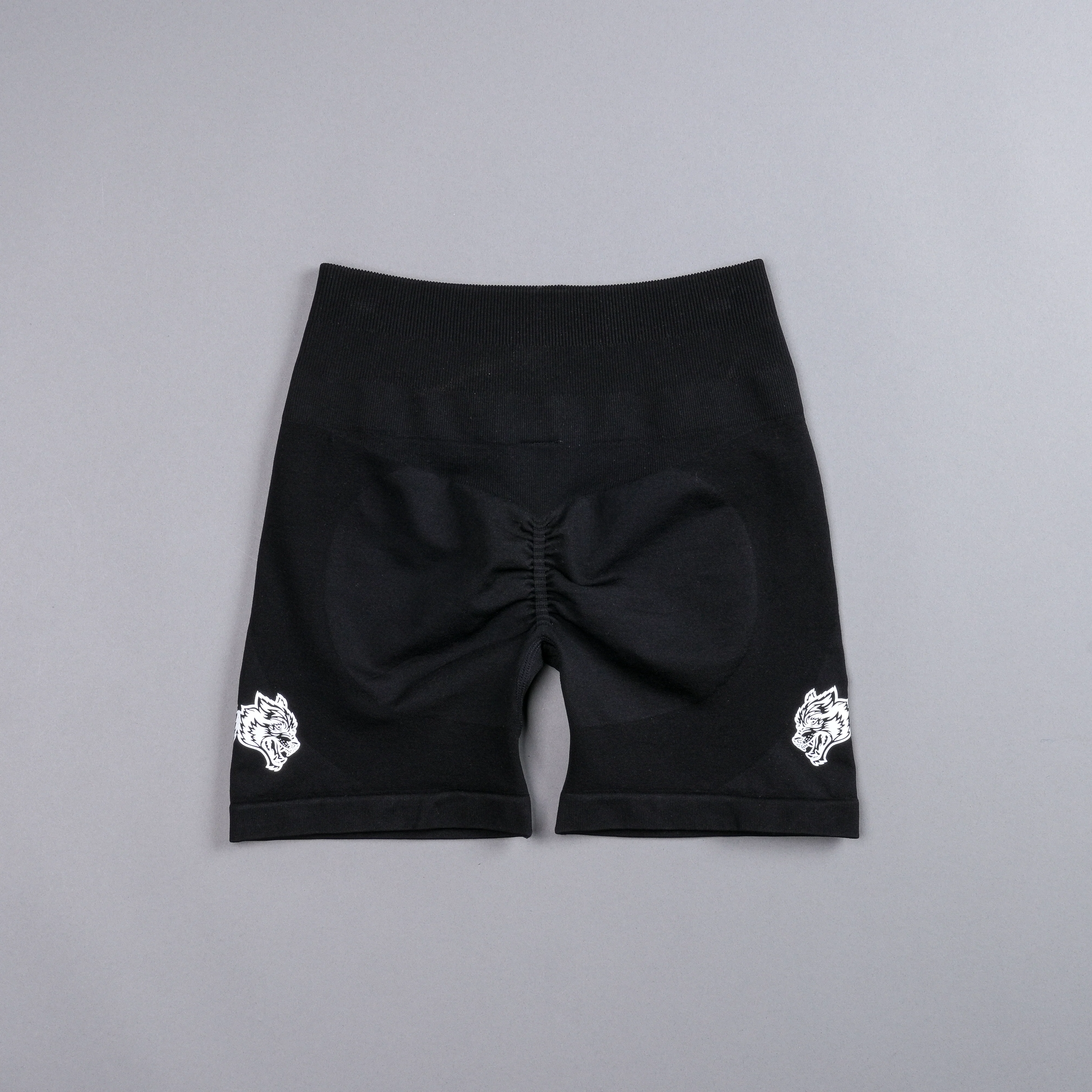 IYKYK Everson Seamless "Training" Shorts in Black - Image 4