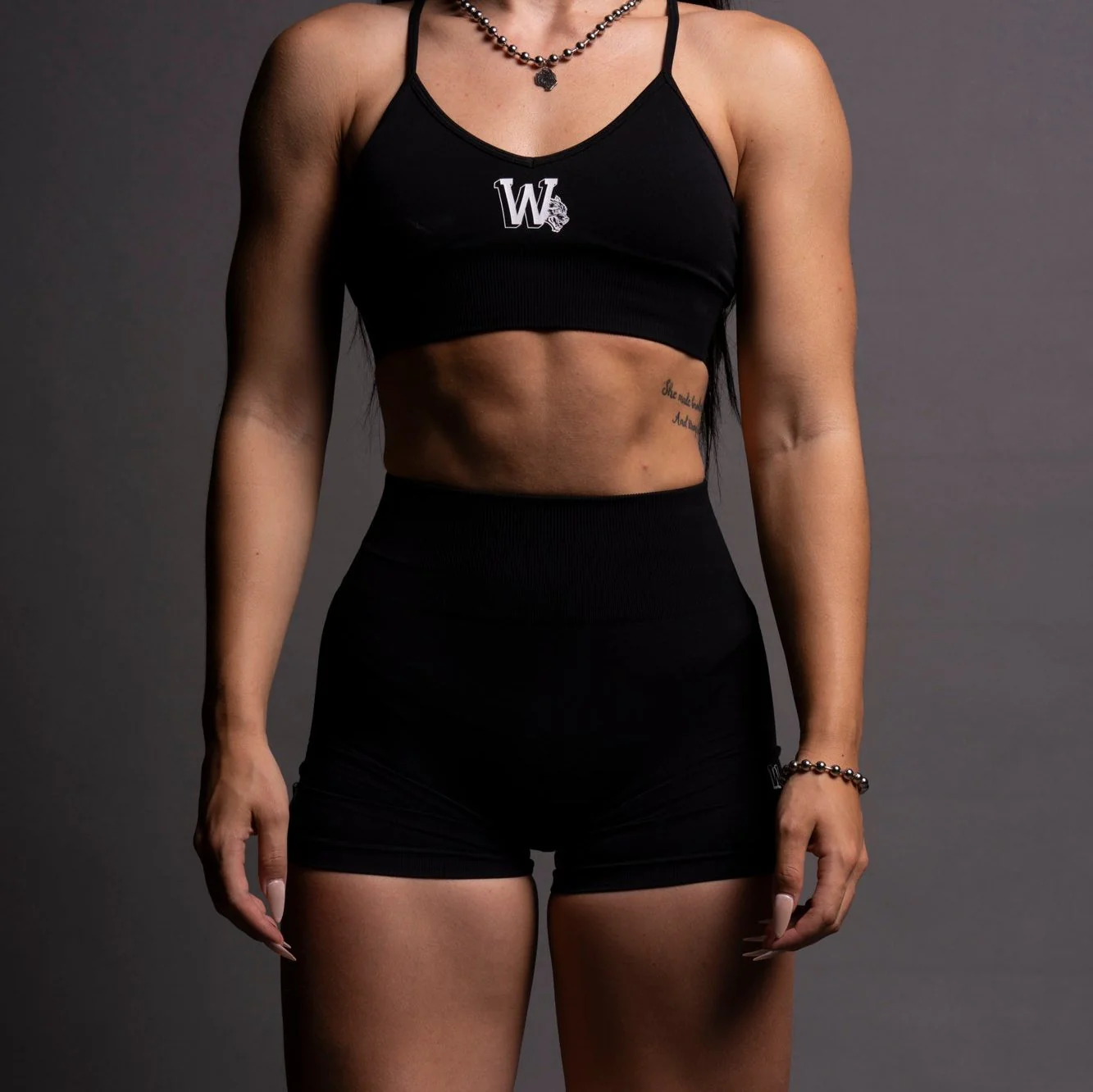 Journey Everson Seamless "Training" Shorts in Black - Image 11