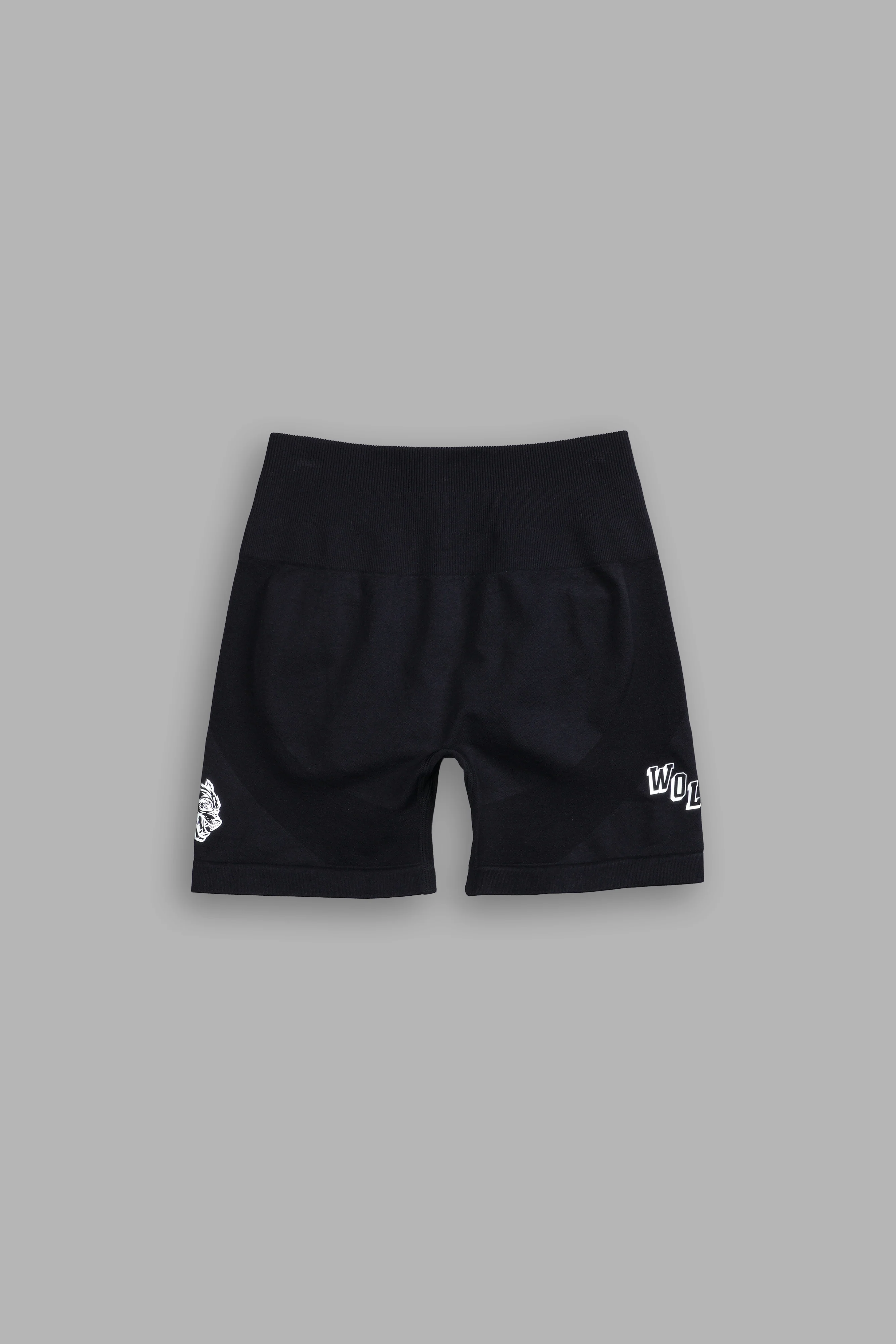 Journey Everson Seamless "Training" Shorts in Black - Image 3