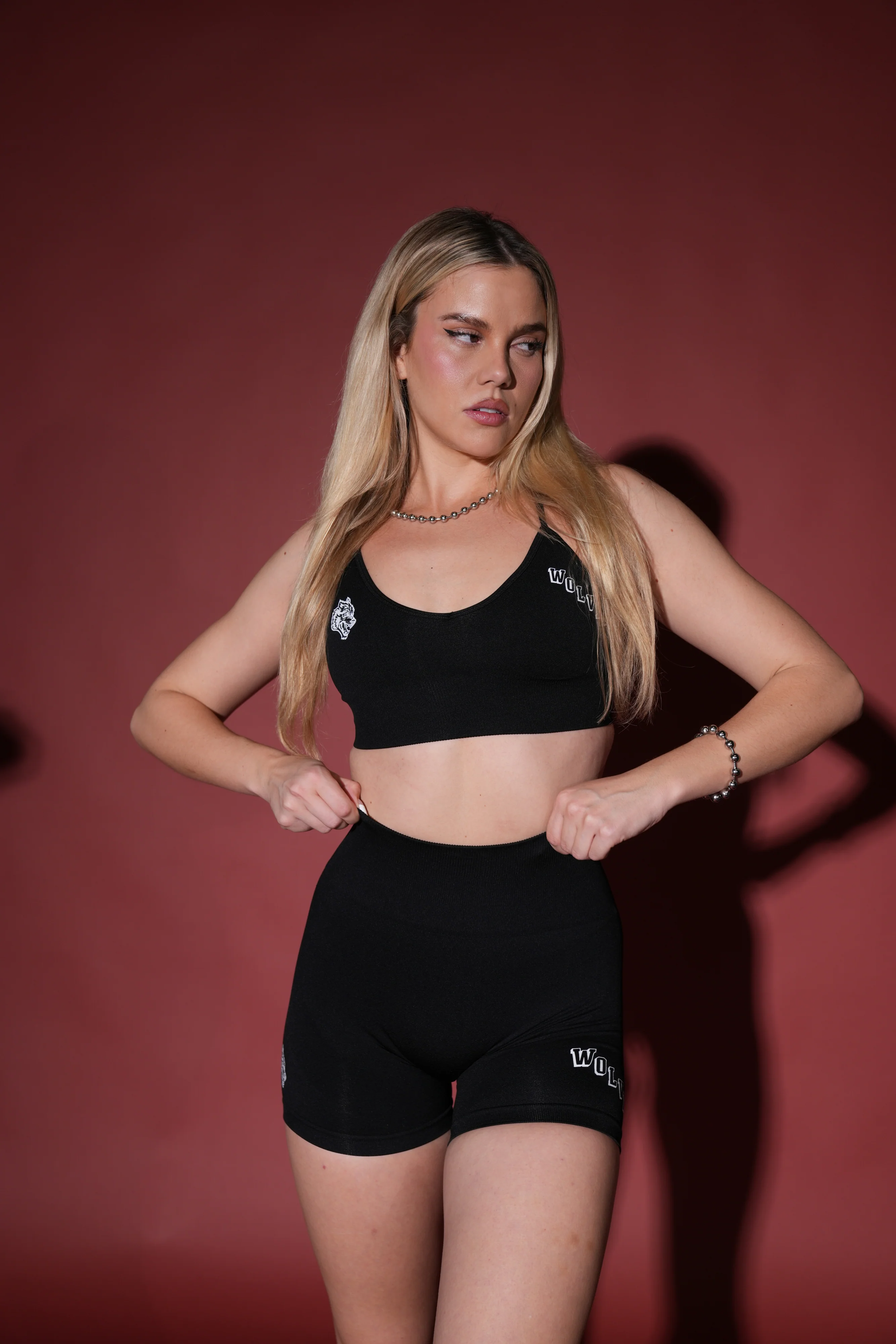 Journey Everson Seamless "Training" Shorts in Black - Image 9