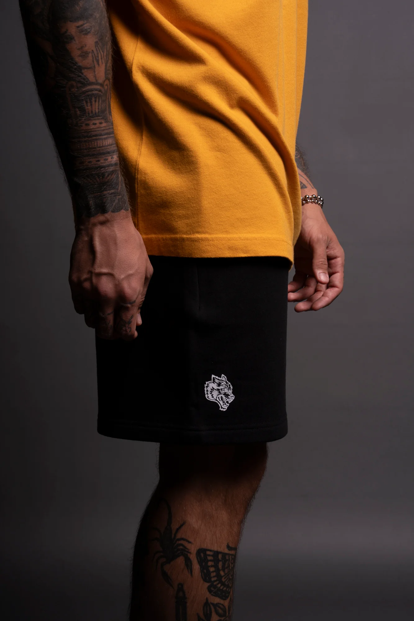 Journey Liam Sweat Shorts in Black - Image 10