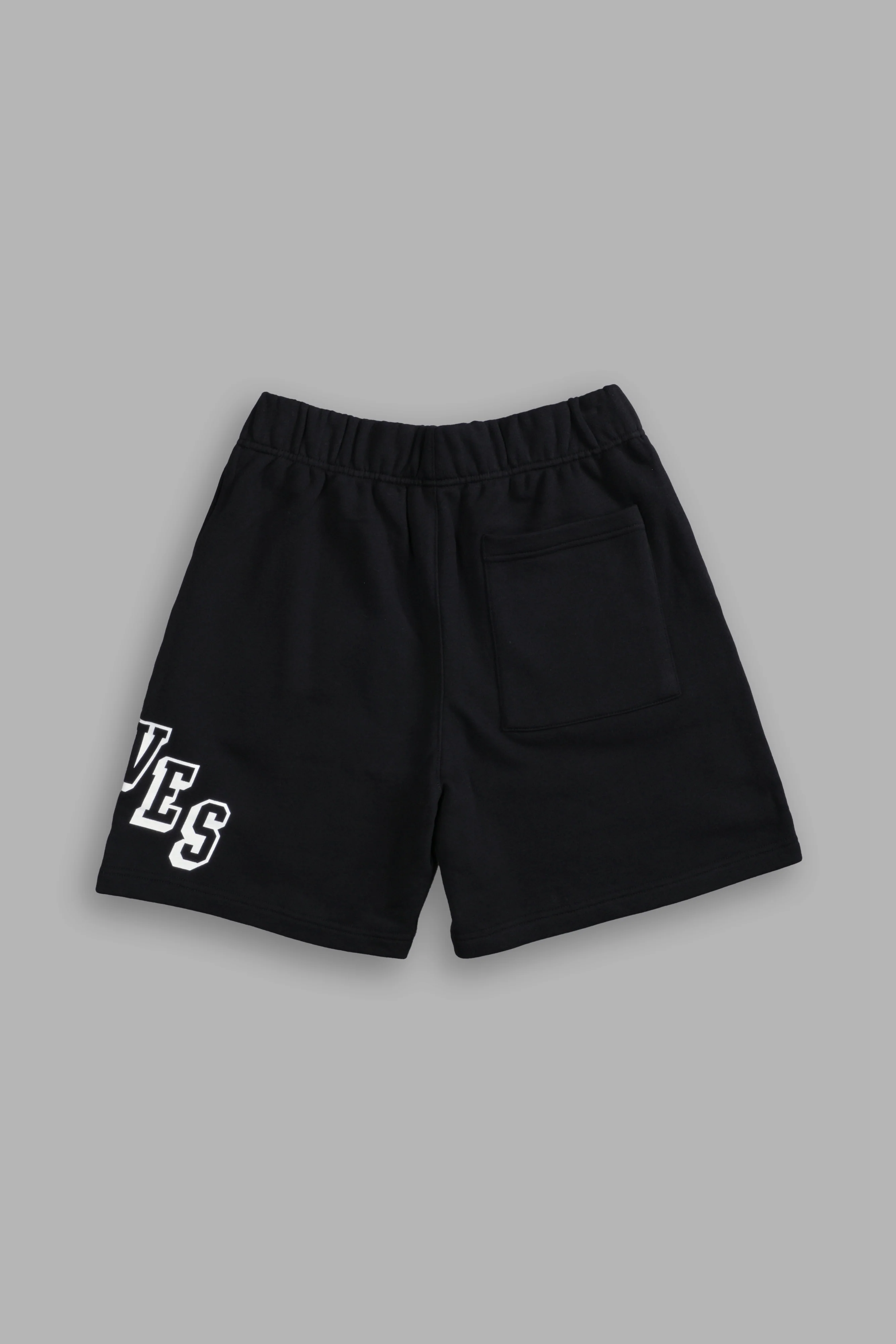 Journey Liam Sweat Shorts in Black - Image 2
