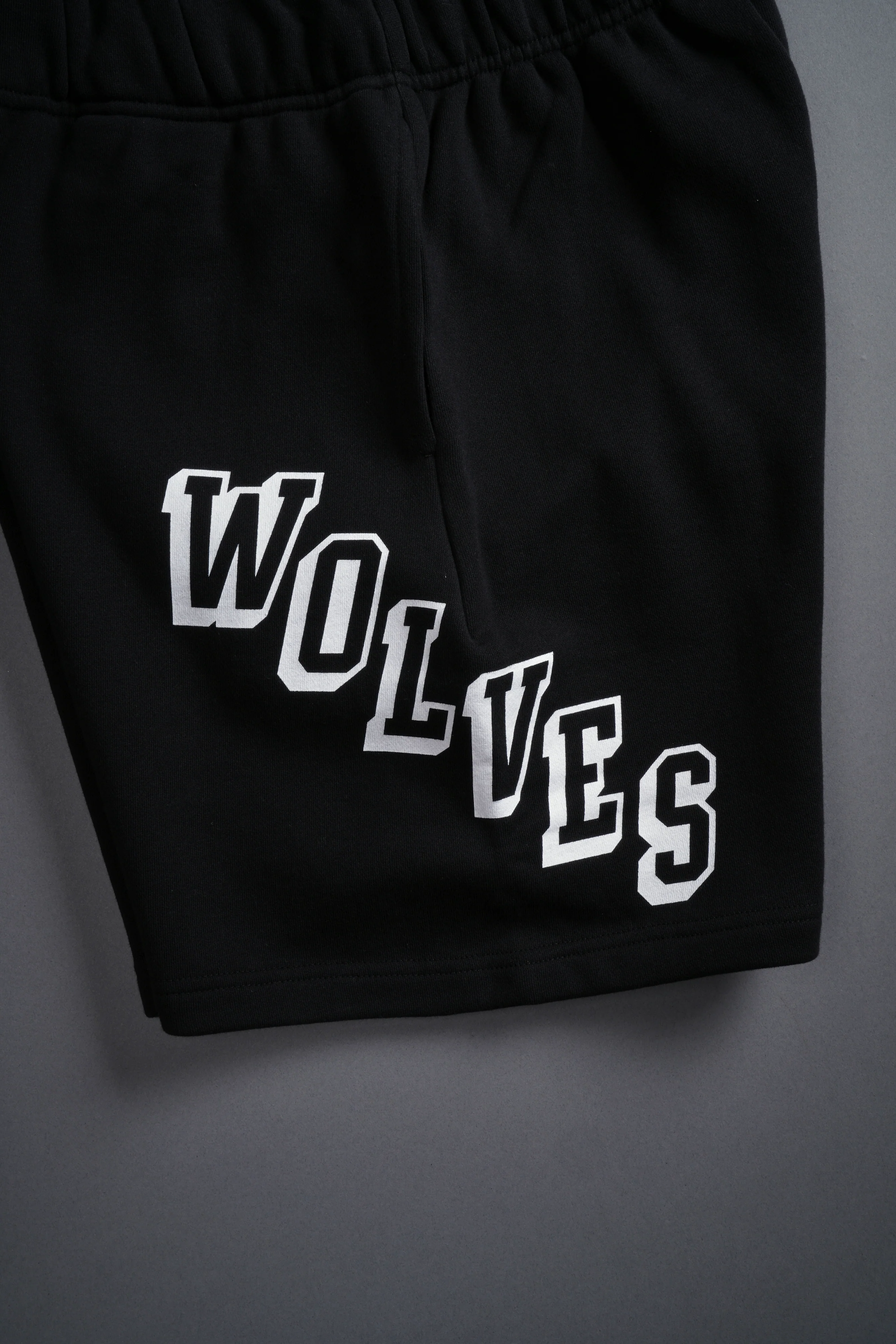Journey Liam Sweat Shorts in Black - Image 5