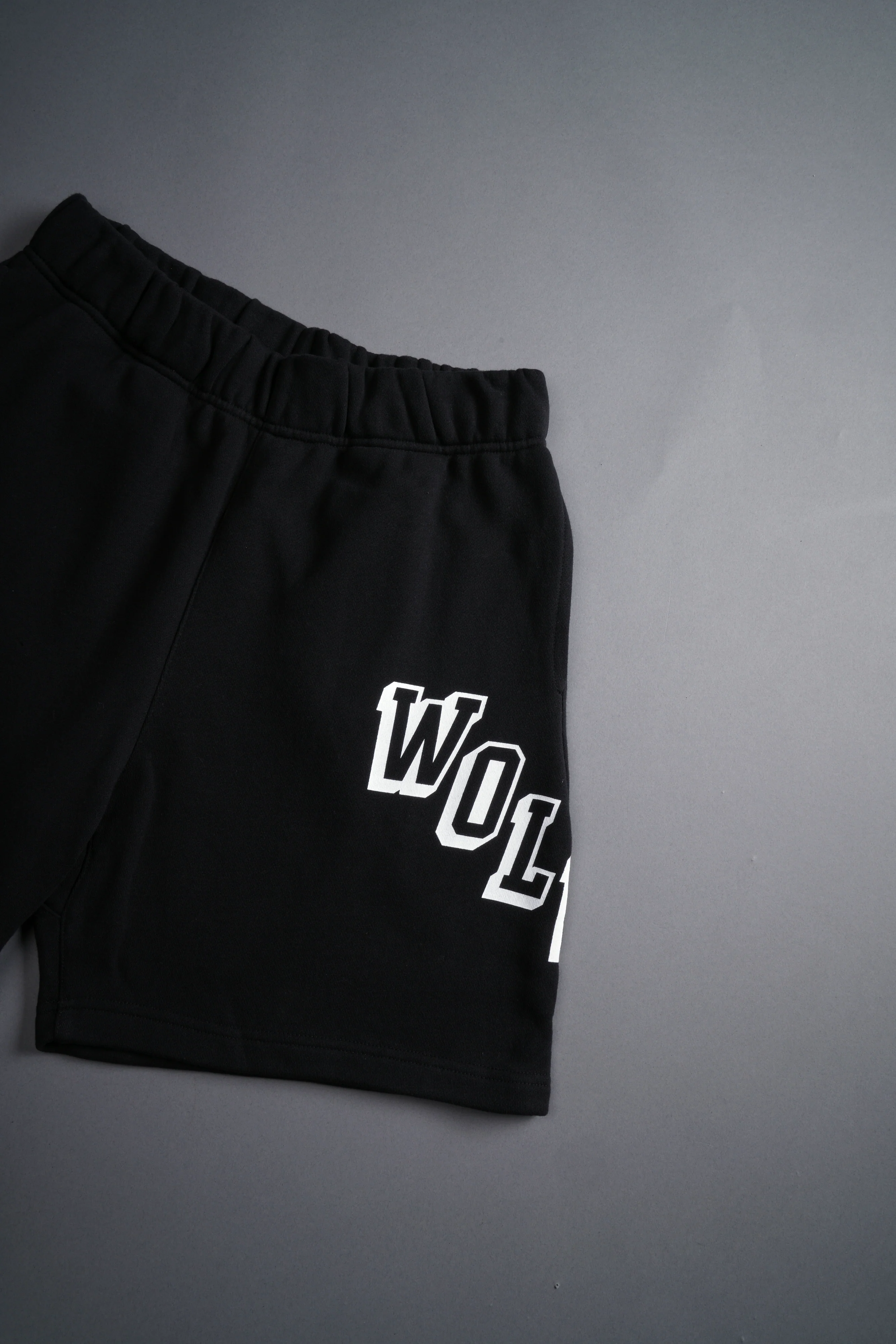 Journey Liam Sweat Shorts in Black - Image 7