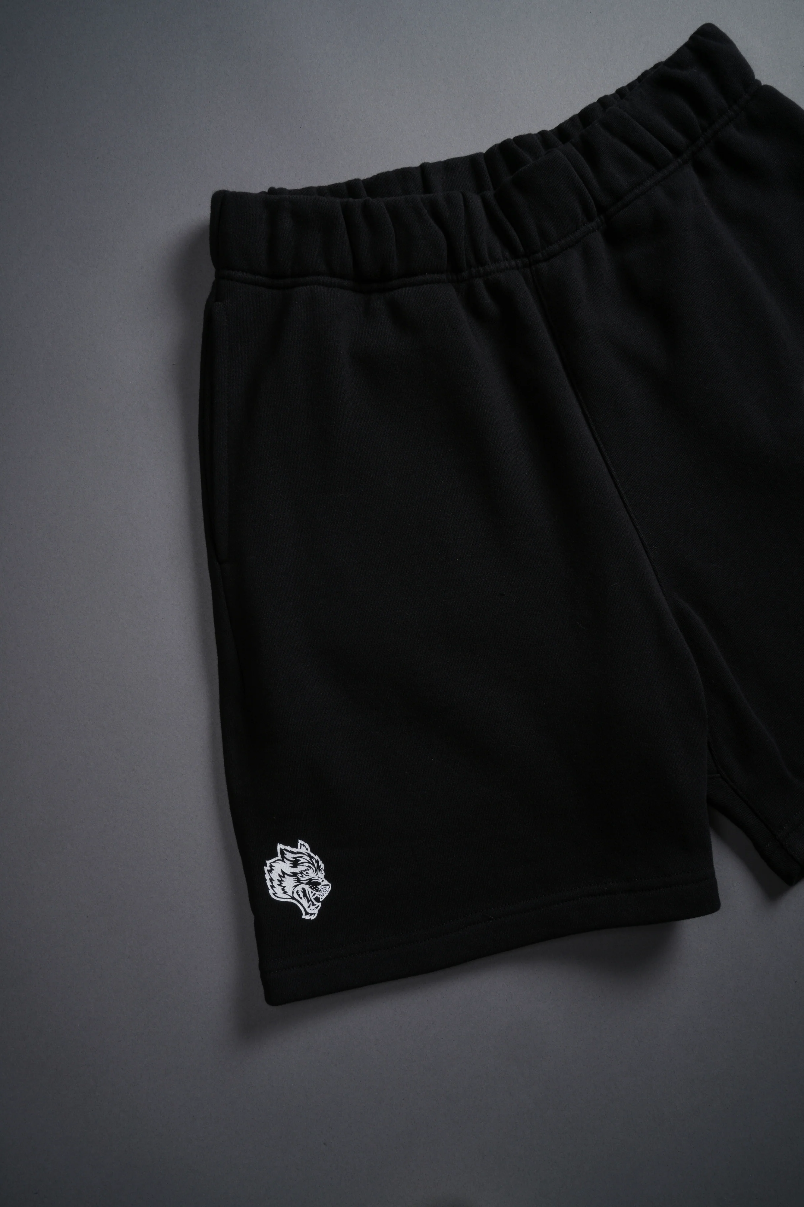 Journey Liam Sweat Shorts in Black - Image 9
