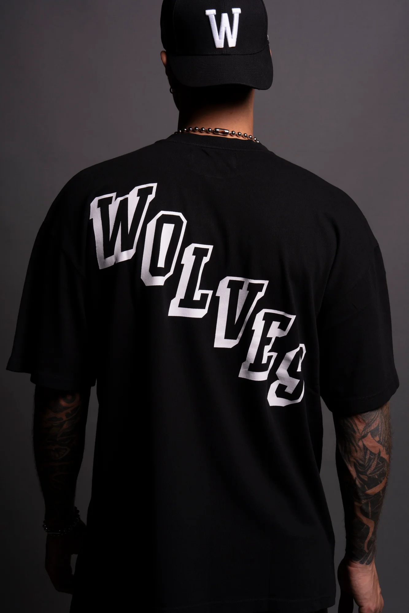 Journey "Premium" Oversized Tee in Black - Image 10