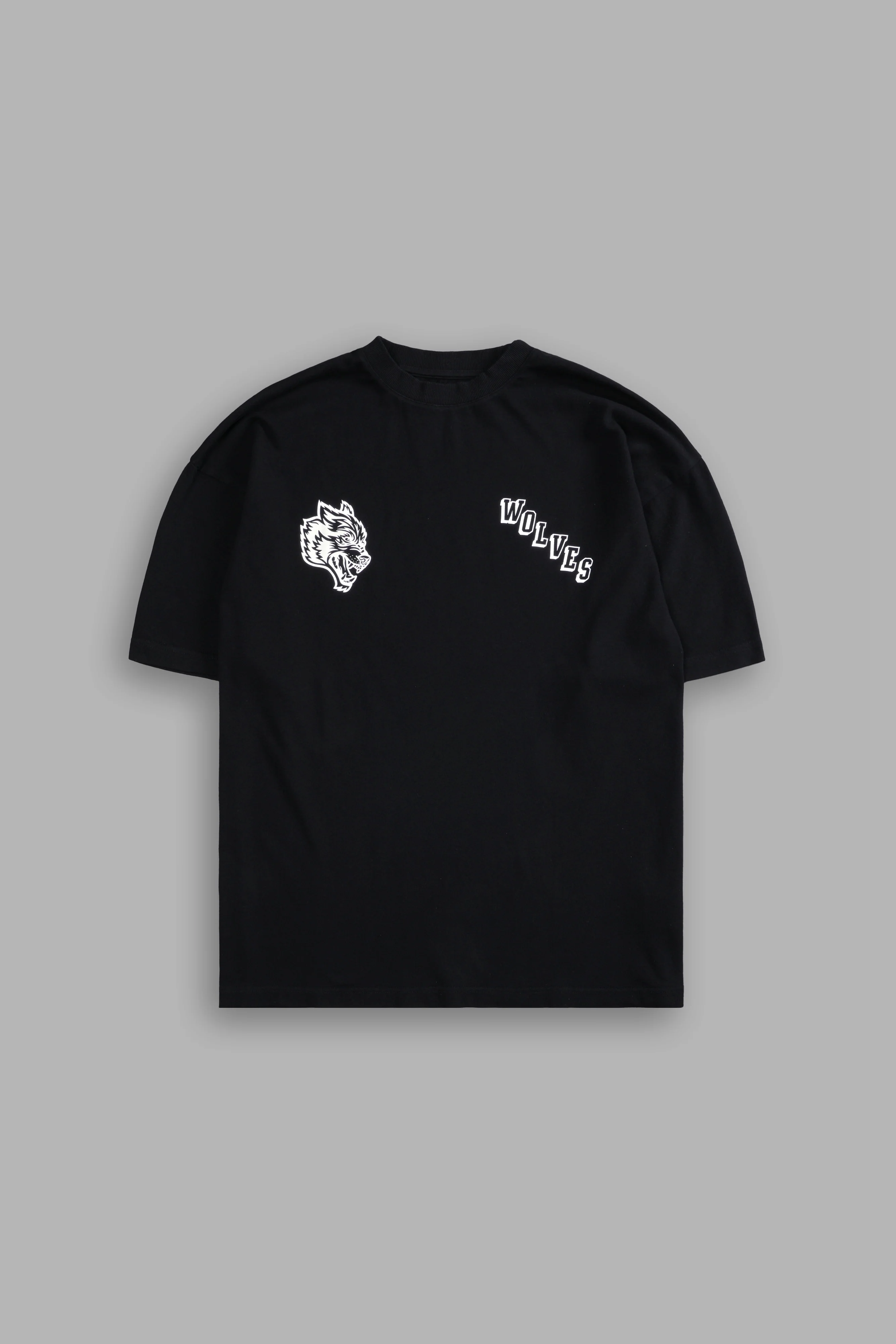 Journey "Premium" Oversized Tee in Black - Image 2